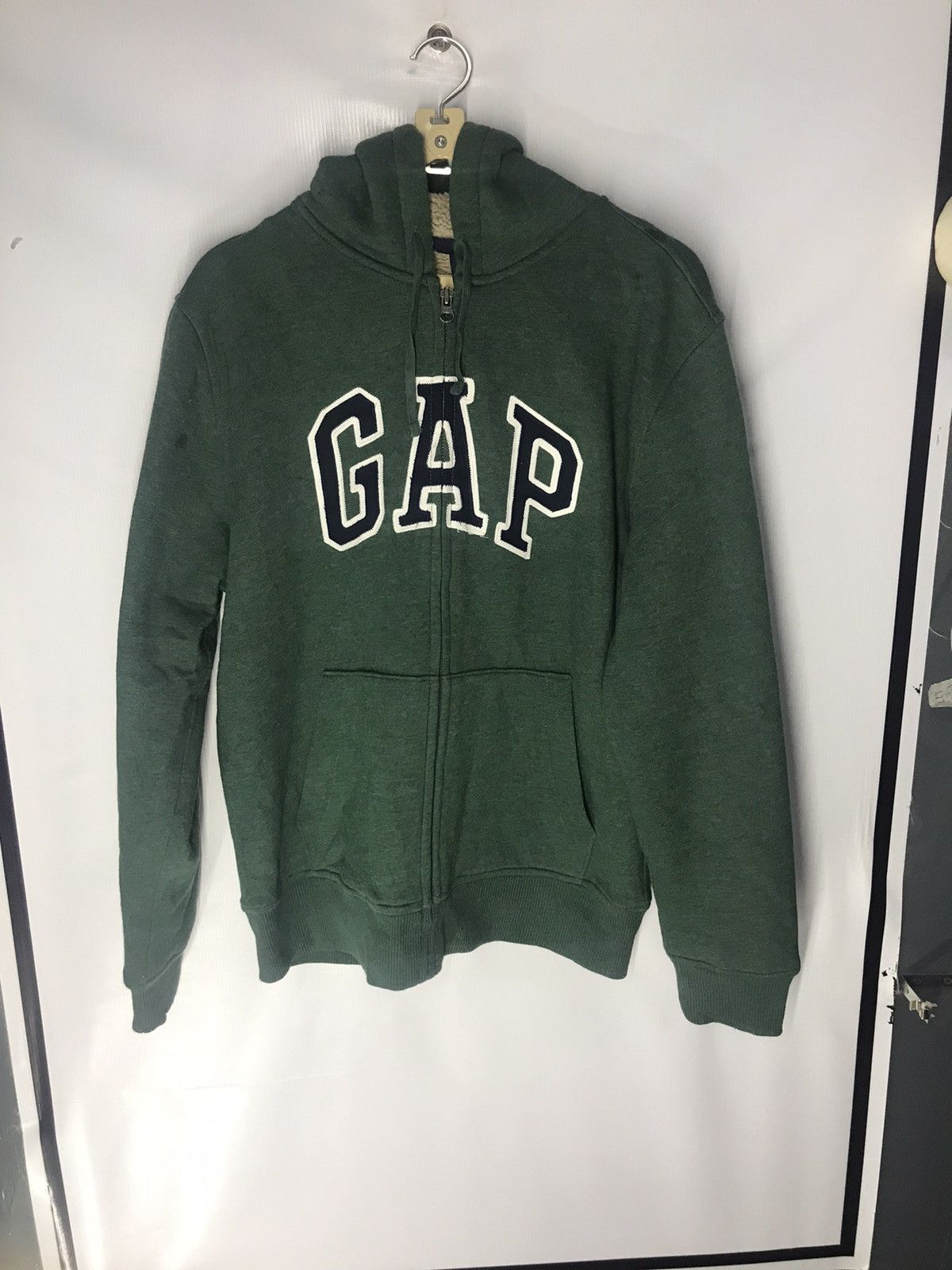 Gap × Vintage Vintage gap spellout zipper hoodie Size US M / EU 48-50 / 2 - 6 Thumbnail