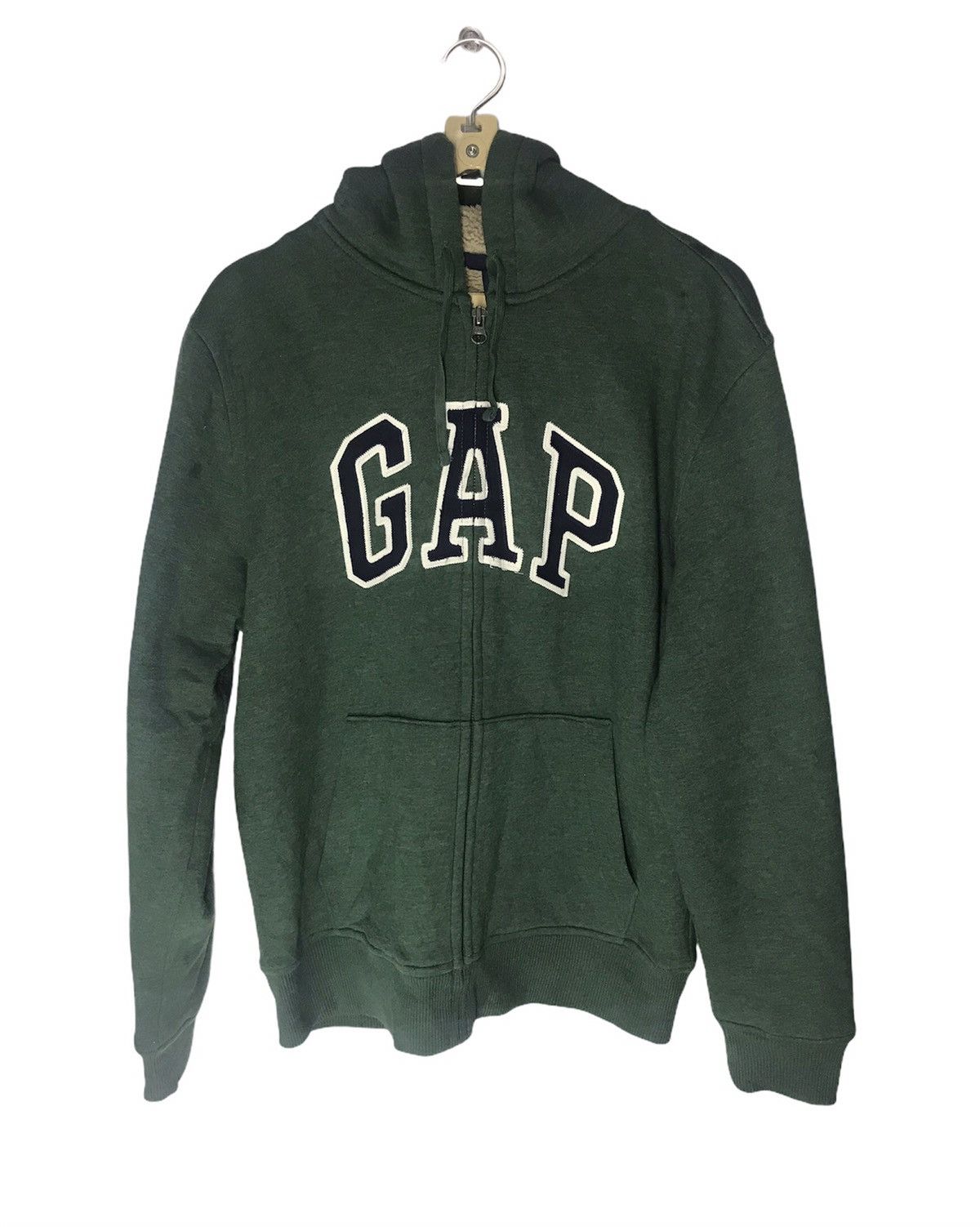 Gap × Vintage Vintage gap spellout zipper hoodie Size US M / EU 48-50 / 2 - 1 Thumbnail