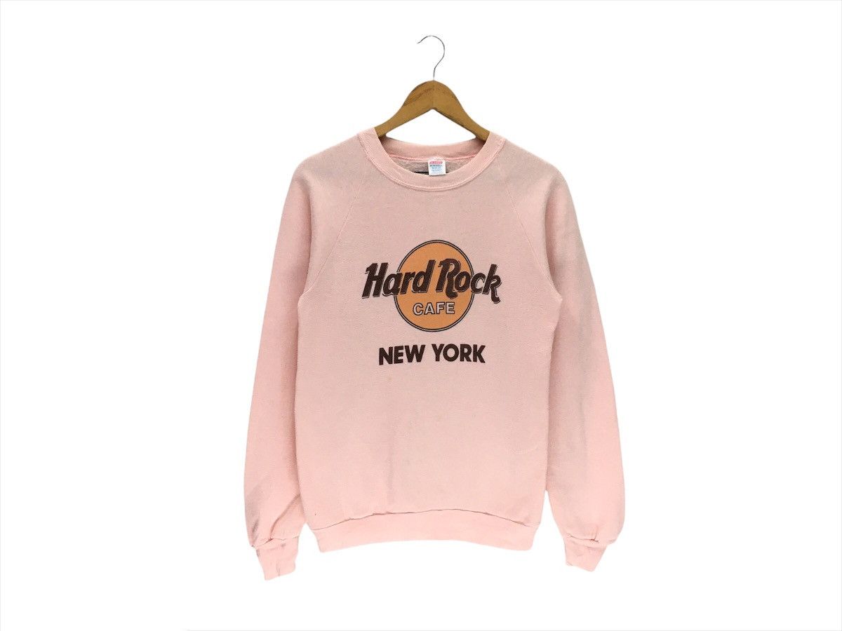 Hard Rock Cafe × Vintage Vintage Hard Rock Cafe New York Sweatshirt Size US S / EU 44-46 / 1 - 1 Thumbnail