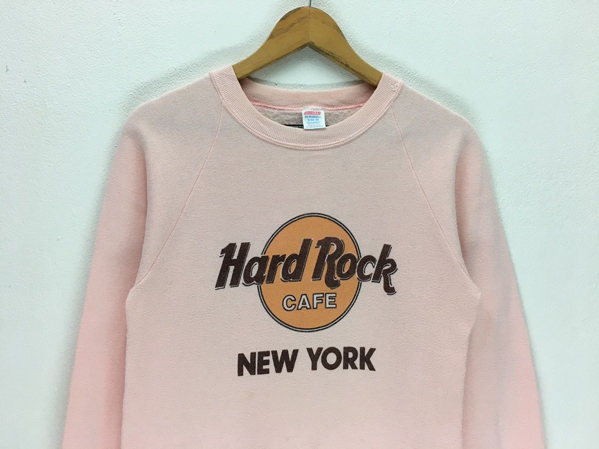 Hard Rock Cafe × Vintage Vintage Hard Rock Cafe New York Sweatshirt Size US S / EU 44-46 / 1 - 2 Thumbnail