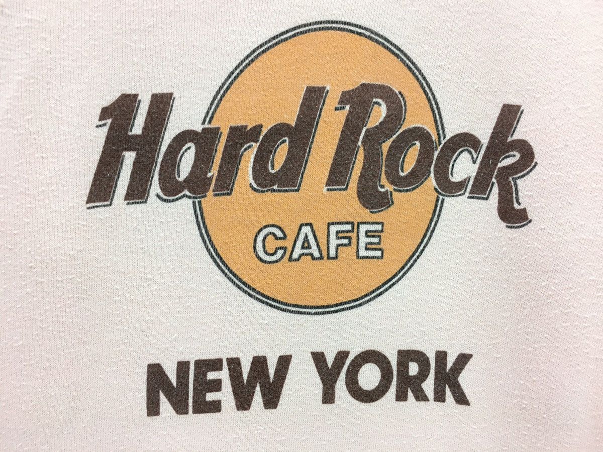 Hard Rock Cafe × Vintage Vintage Hard Rock Cafe New York Sweatshirt Size US S / EU 44-46 / 1 - 3 Thumbnail