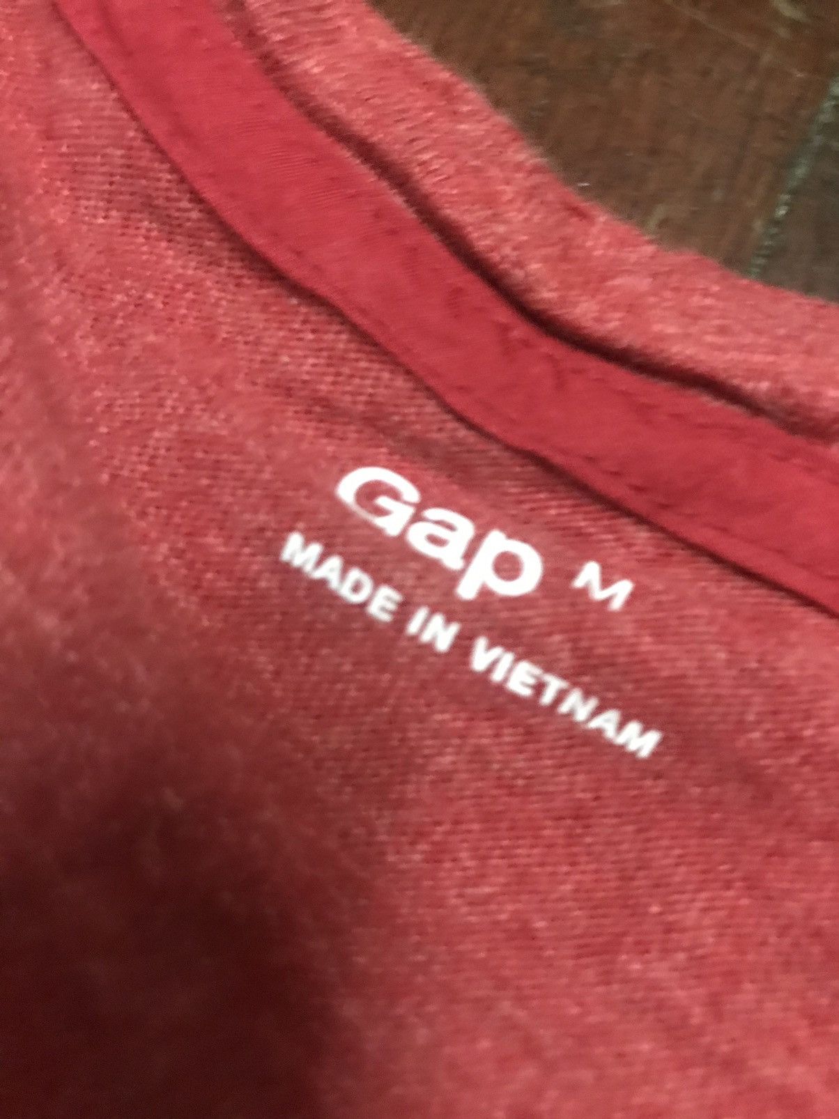 Gap Red cardigan two pocket by gap Size US M / EU 48-50 / 2 - 3 Thumbnail