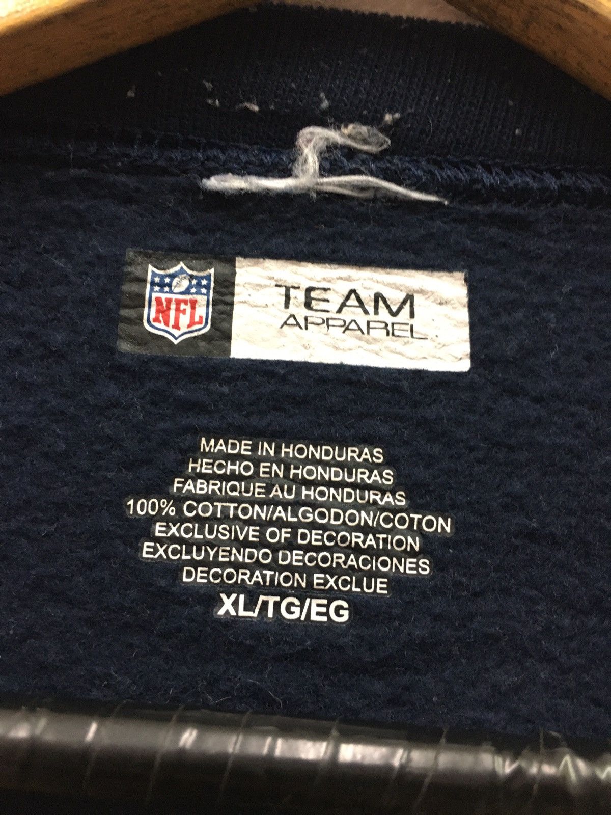 NFL × Vintage Vintage Seattle Seahawks NFL Football Team Sweatshirt Size US L / EU 52-54 / 3 - 6 Thumbnail