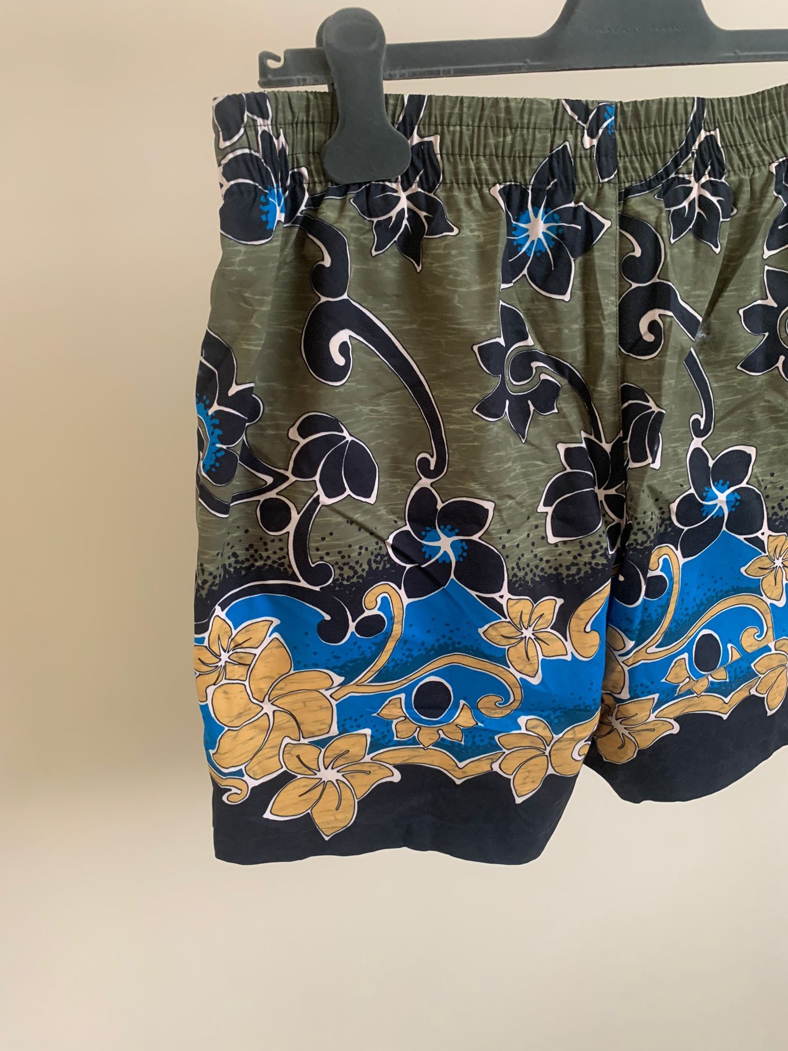 Dries Van Noten Floral Printed Swim Shorts in Multicolor Size US 36 / EU 52 - 11 Thumbnail