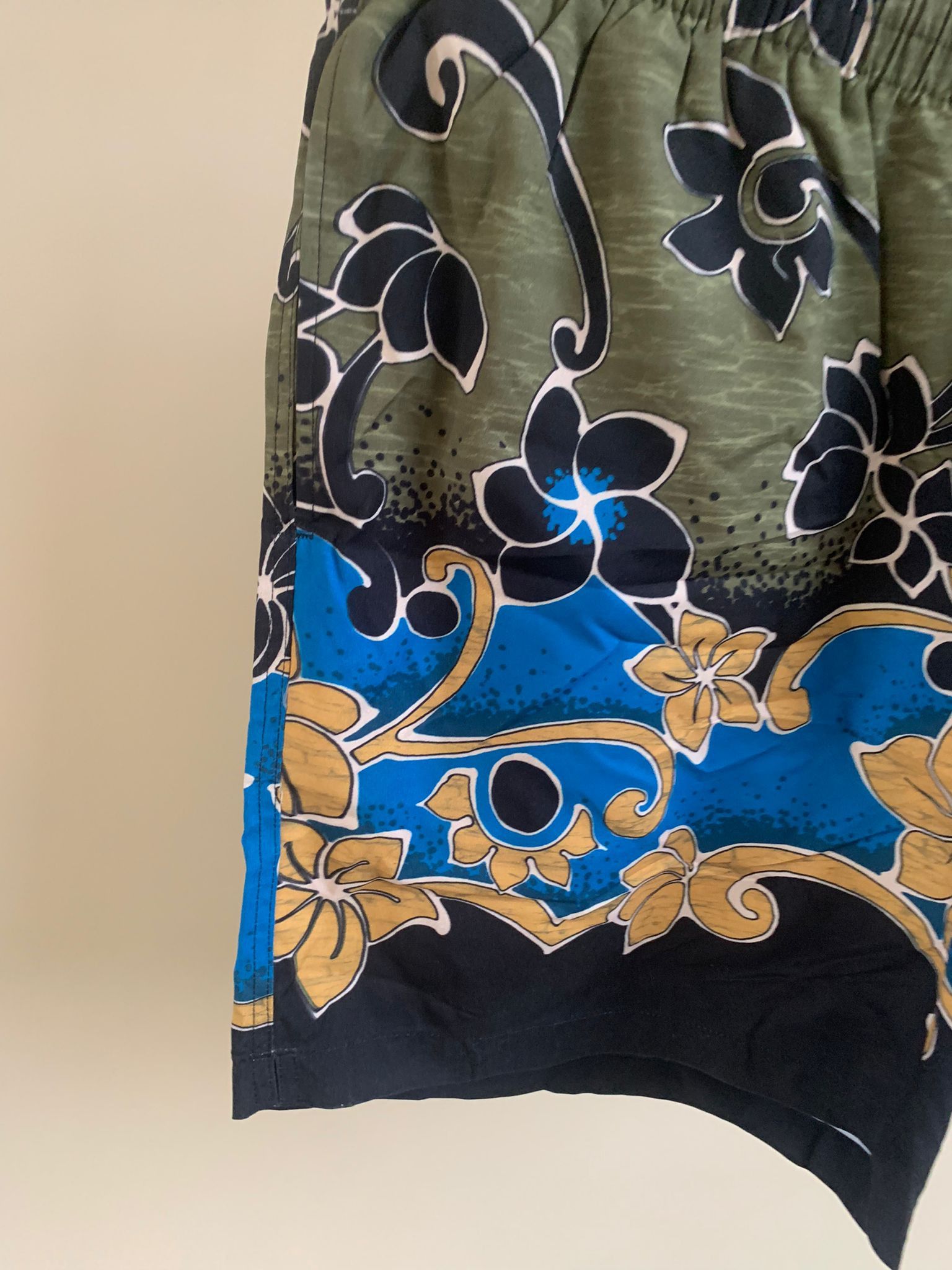 Dries Van Noten Floral Printed Swim Shorts in Multicolor Size US 36 / EU 52 - 5 Thumbnail