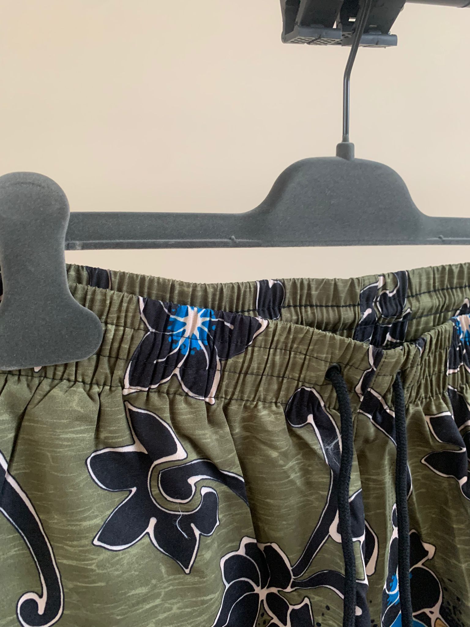 Dries Van Noten Floral Printed Swim Shorts in Multicolor Size US 36 / EU 52 - 6 Thumbnail