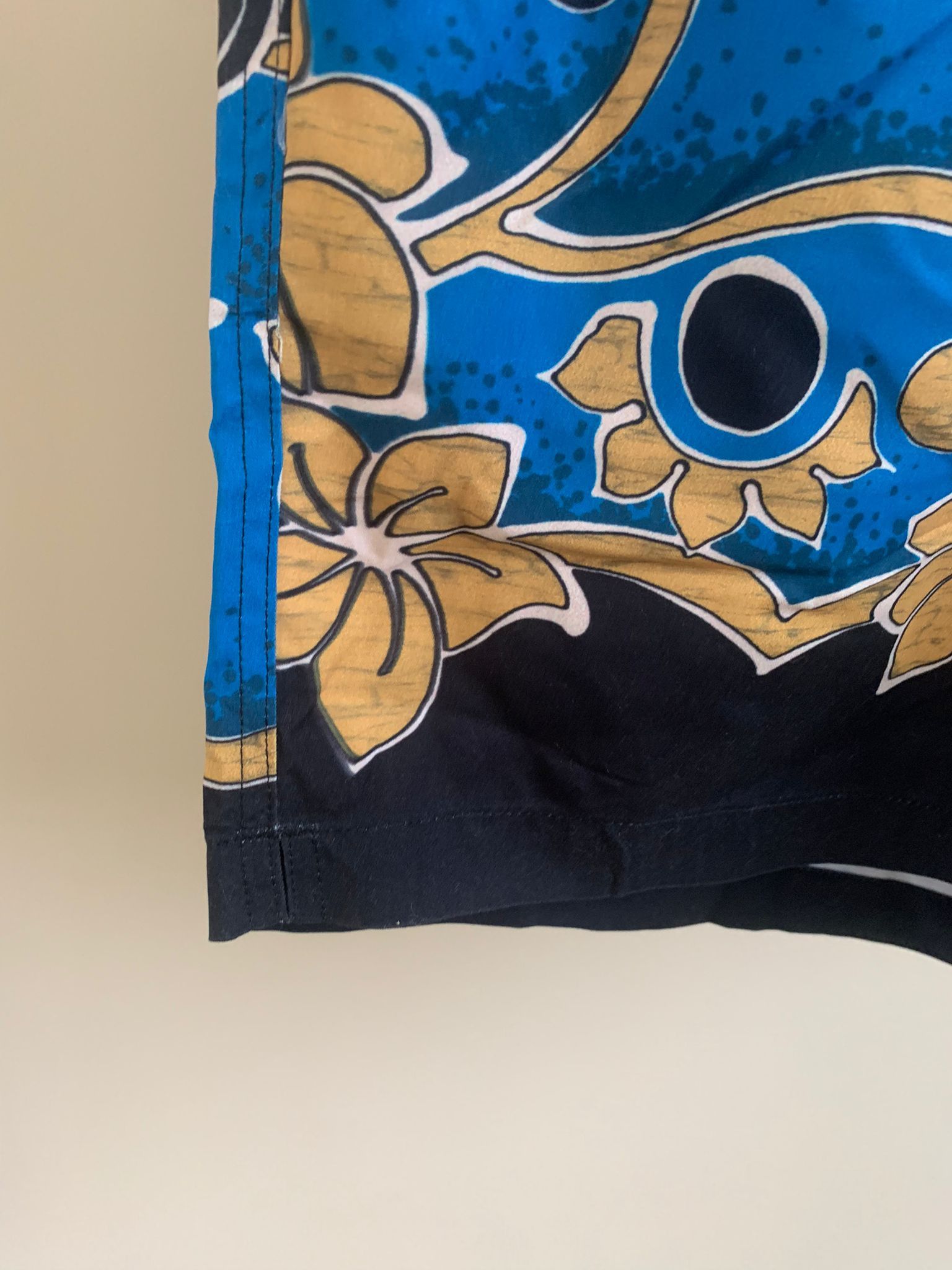 Dries Van Noten Floral Printed Swim Shorts in Multicolor Size US 36 / EU 52 - 4 Thumbnail