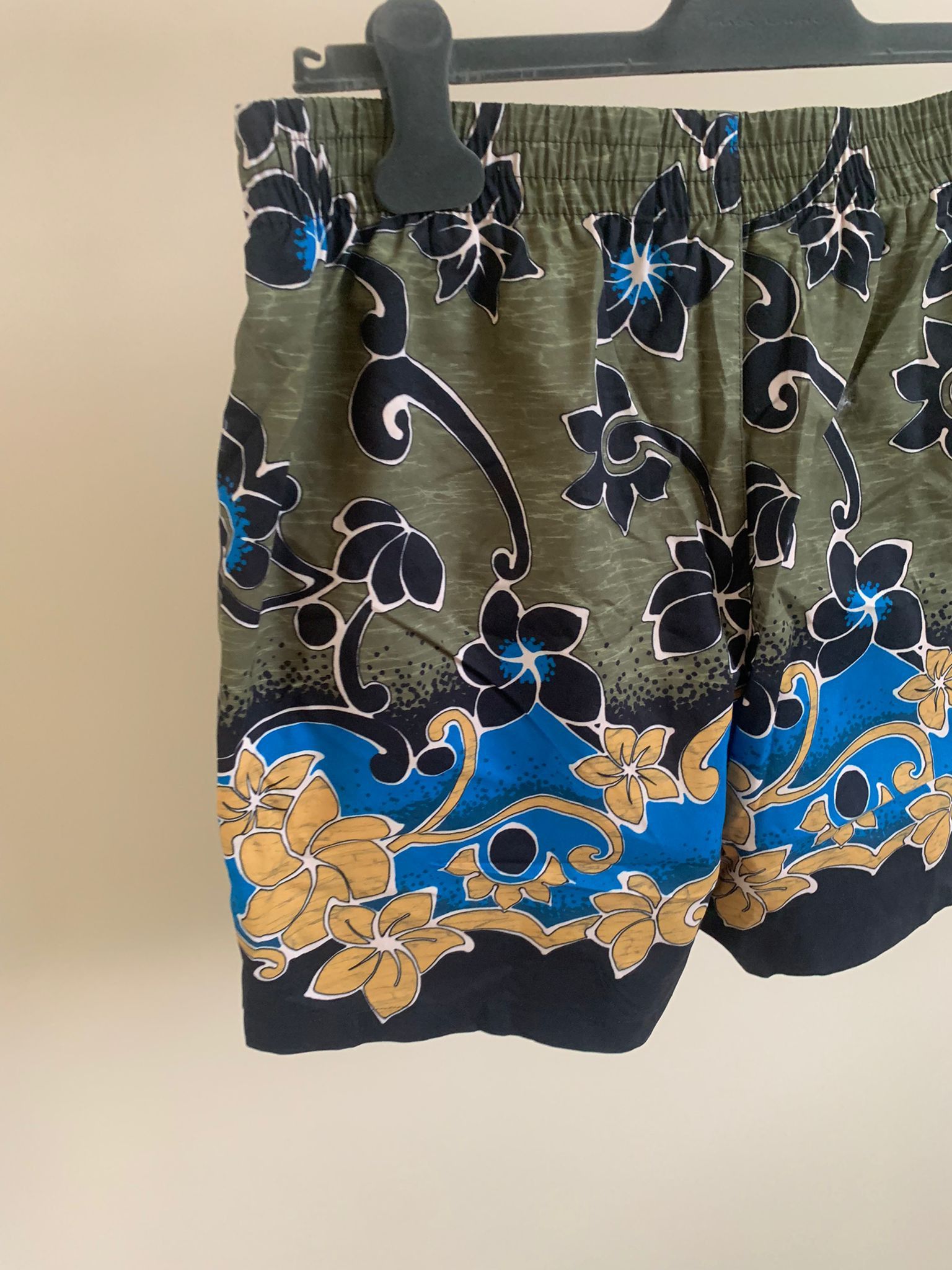 Dries Van Noten Floral Printed Swim Shorts in Multicolor Size US 36 / EU 52 - 13 Thumbnail