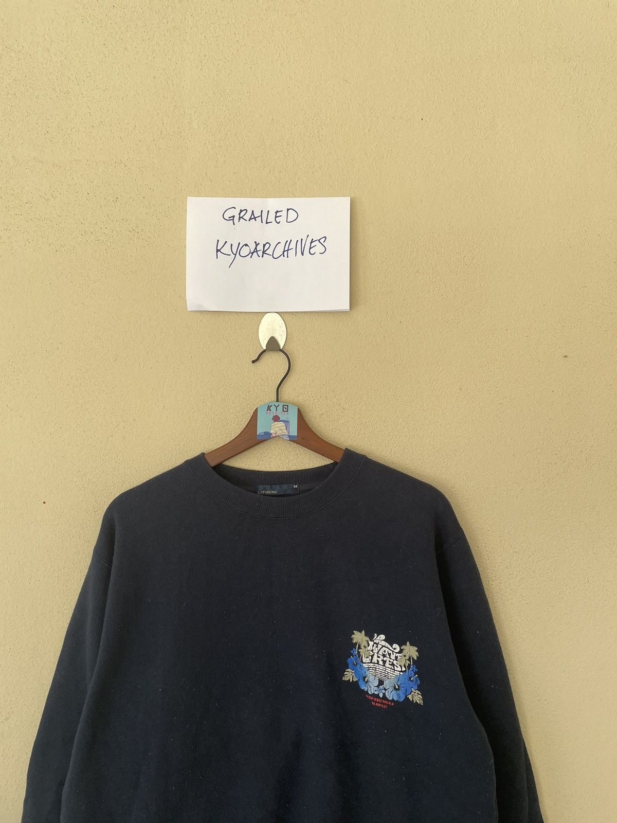Japanese Brand × Vintage VINTAGE LA FUMMING HAWAII SWEATSHIRT Size US M / EU 48-50 / 2 - 5 Thumbnail