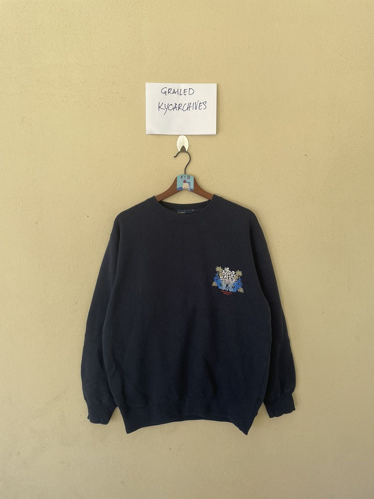 Japanese Brand × Vintage VINTAGE LA FUMMING HAWAII SWEATSHIRT Size US M / EU 48-50 / 2 - 3 Thumbnail