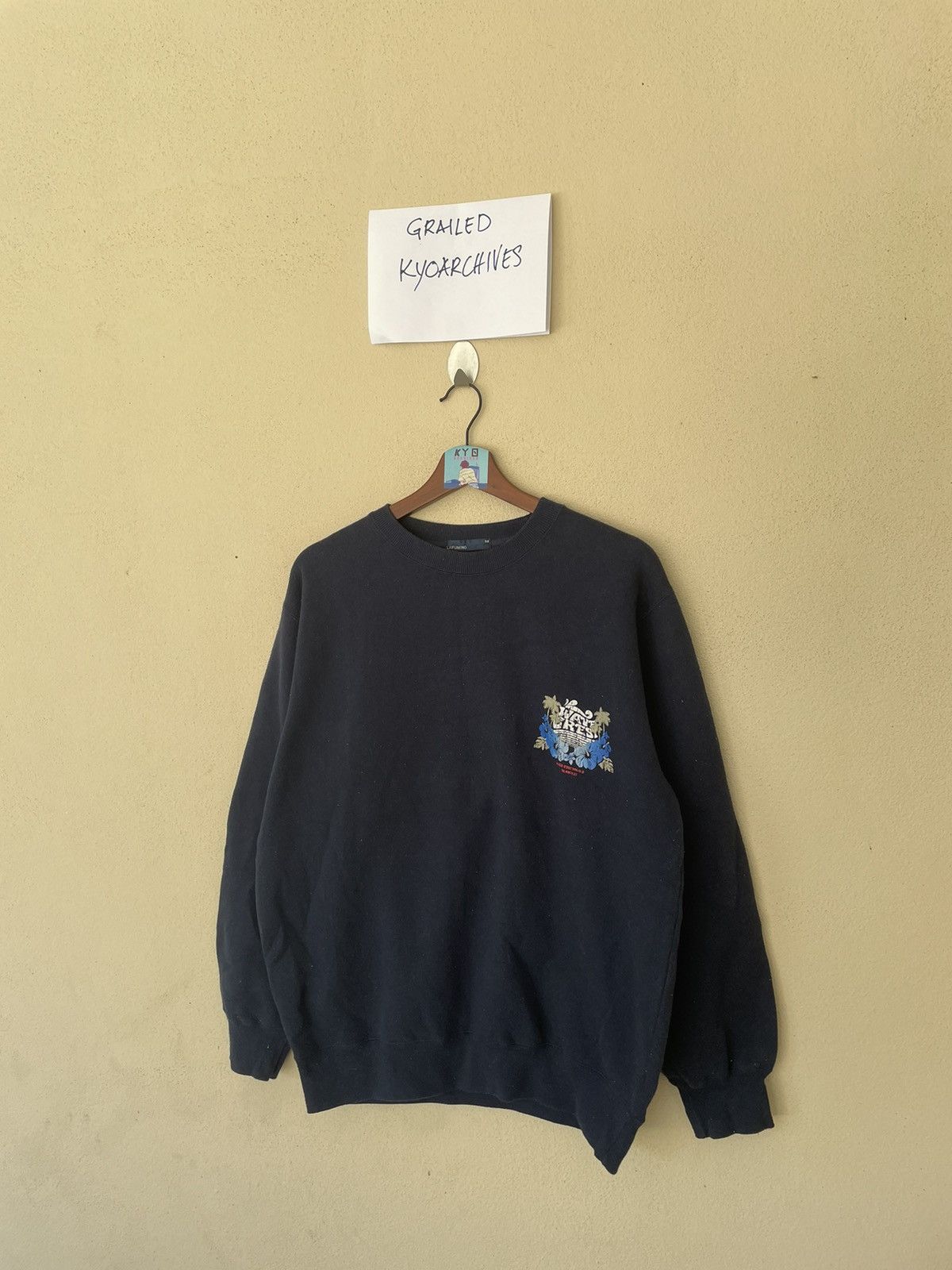 Japanese Brand × Vintage VINTAGE LA FUMMING HAWAII SWEATSHIRT Size US M / EU 48-50 / 2 - 4 Thumbnail