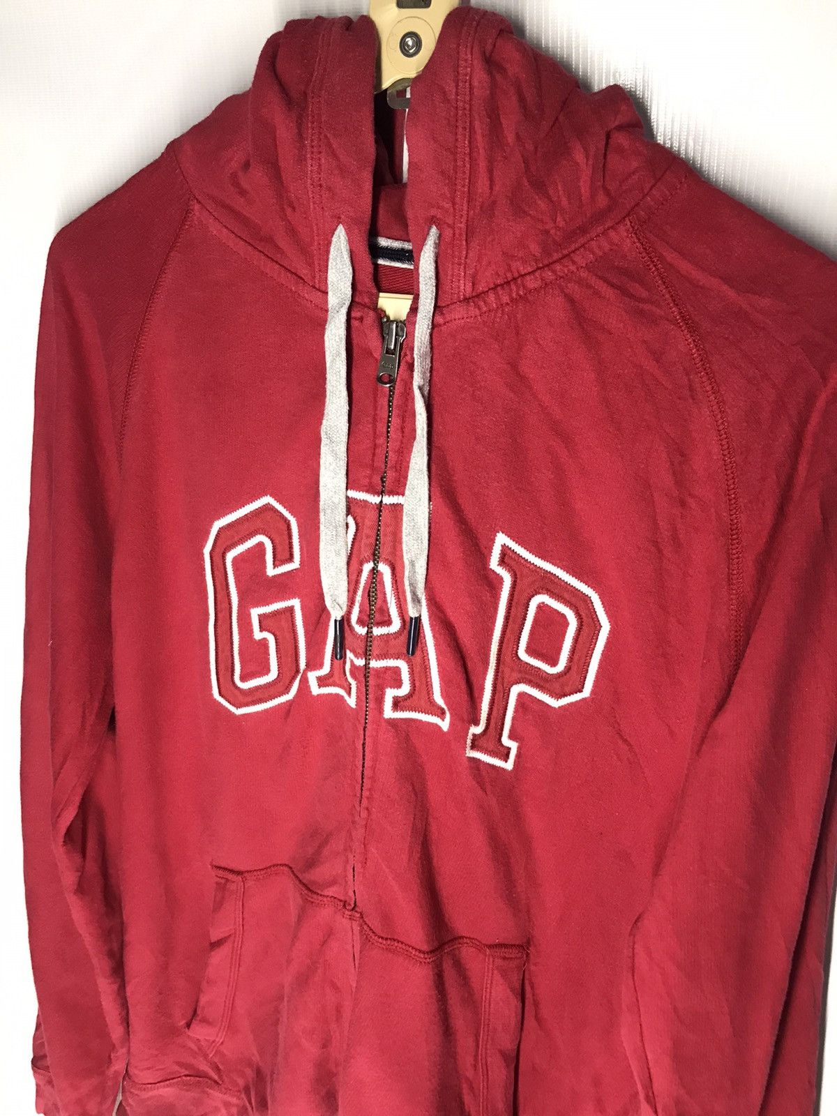 Gap Gap authentic apparel spellout zipper hoodie Size US M / EU 48-50 / 2 - 4 Thumbnail
