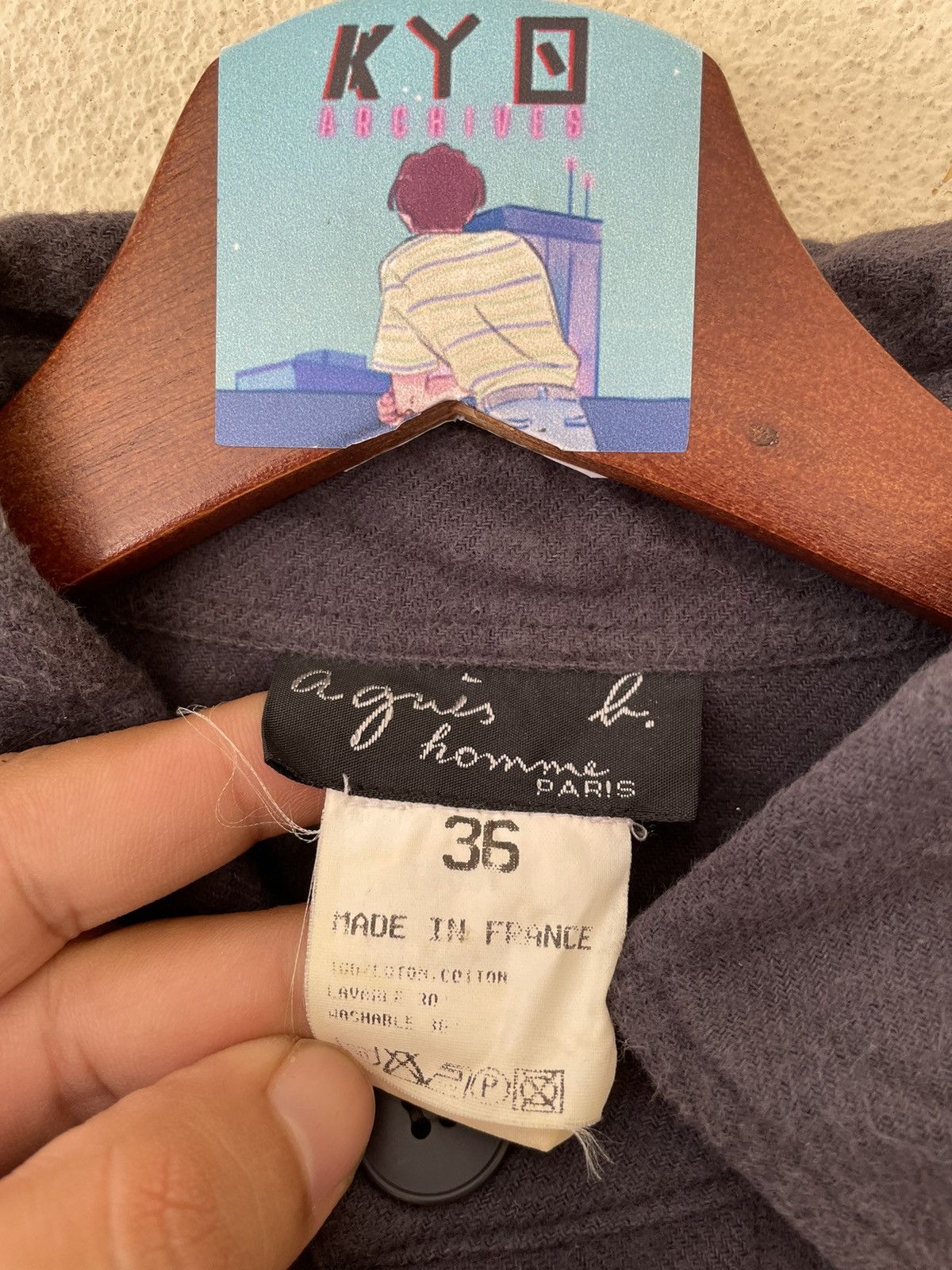 agnes b. AGNES B. LIGHT JACKET Size US L / EU 52-54 / 3 - 7 Thumbnail