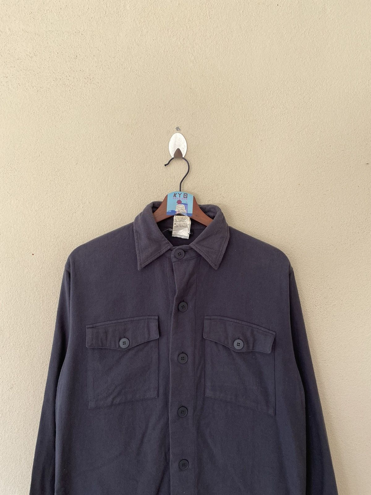 agnes b. AGNES B. LIGHT JACKET Size US L / EU 52-54 / 3 - 3 Thumbnail