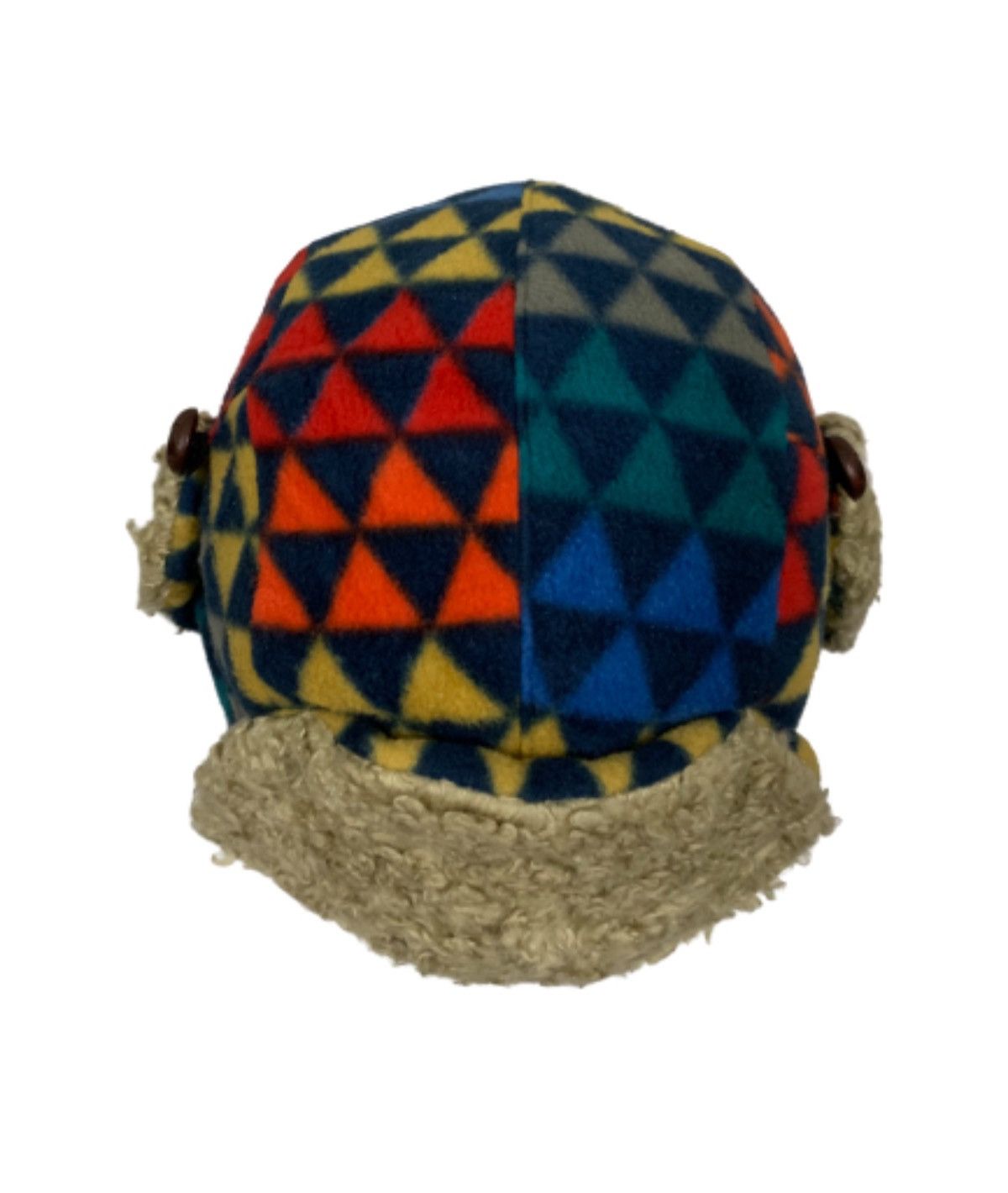 Art Comes First × Gap GAP Kids New York Aztec Multicolor Aviator Hats Size ONE SIZE - 7 Thumbnail
