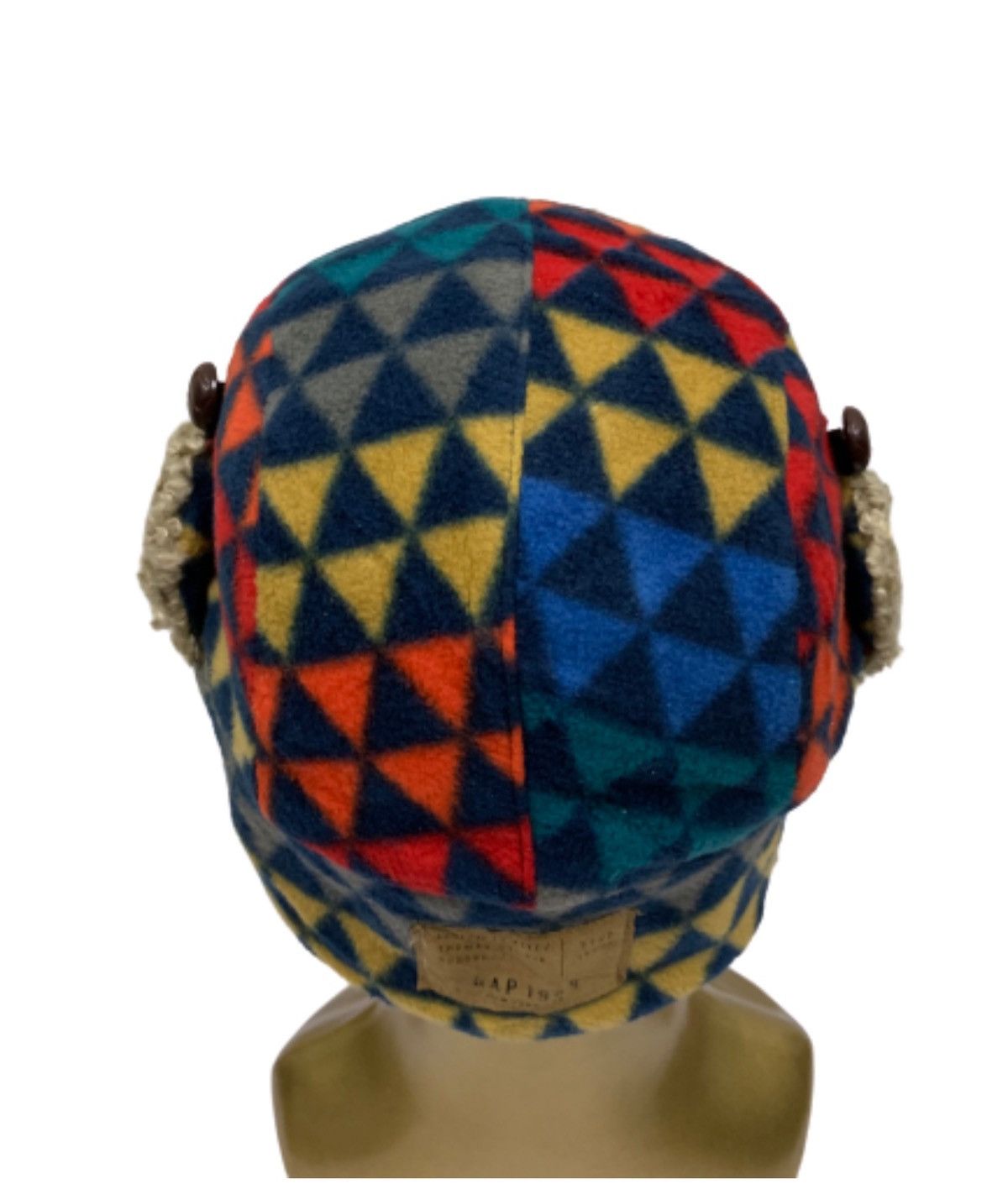 Art Comes First × Gap GAP Kids New York Aztec Multicolor Aviator Hats Size ONE SIZE - 6 Thumbnail