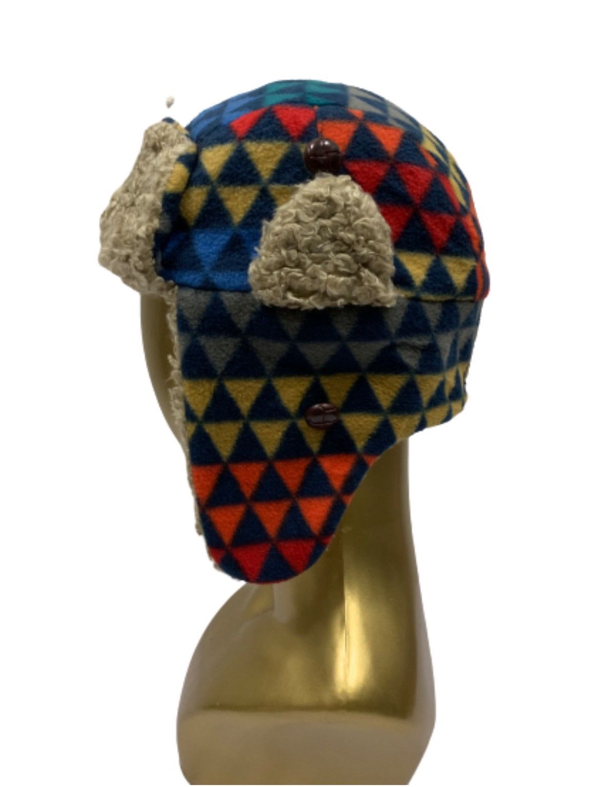 Art Comes First × Gap GAP Kids New York Aztec Multicolor Aviator Hats Size ONE SIZE - 1 Thumbnail