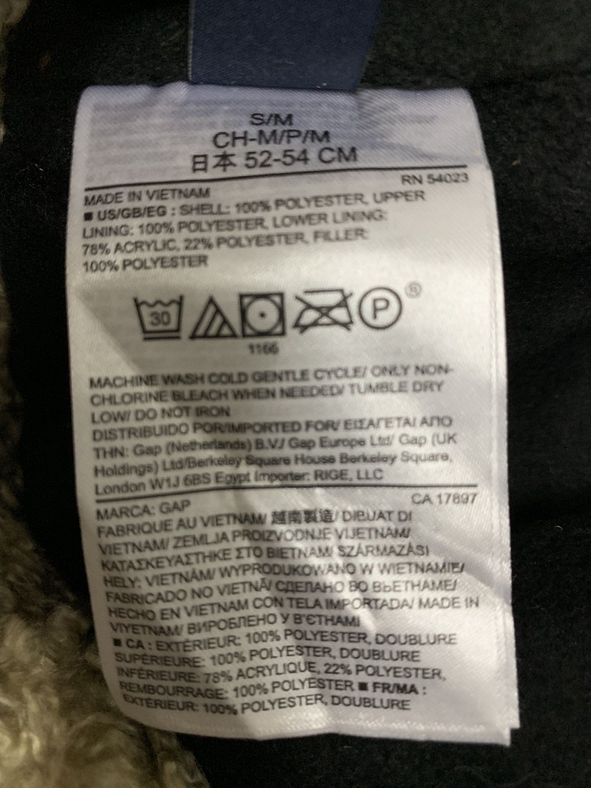 Art Comes First × Gap GAP Kids New York Aztec Multicolor Aviator Hats Size ONE SIZE - 11 Thumbnail