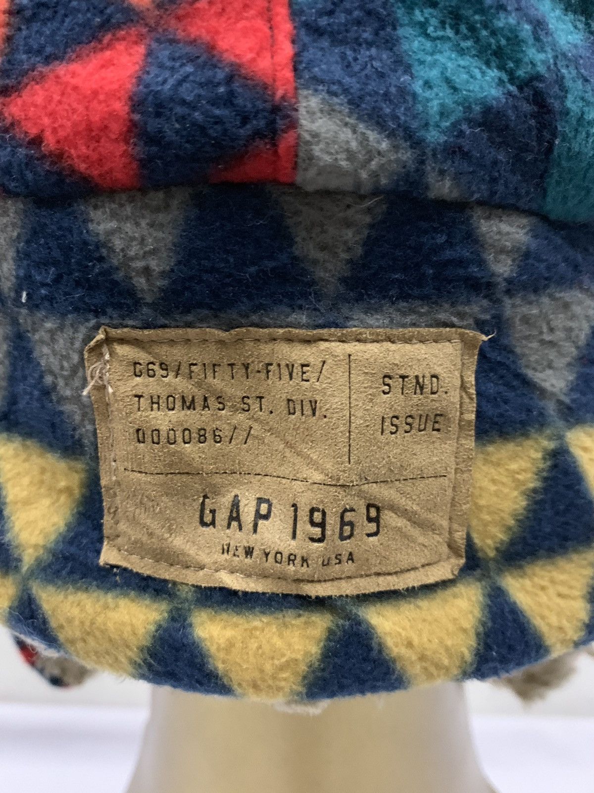 Art Comes First × Gap GAP Kids New York Aztec Multicolor Aviator Hats Size ONE SIZE - 9 Thumbnail