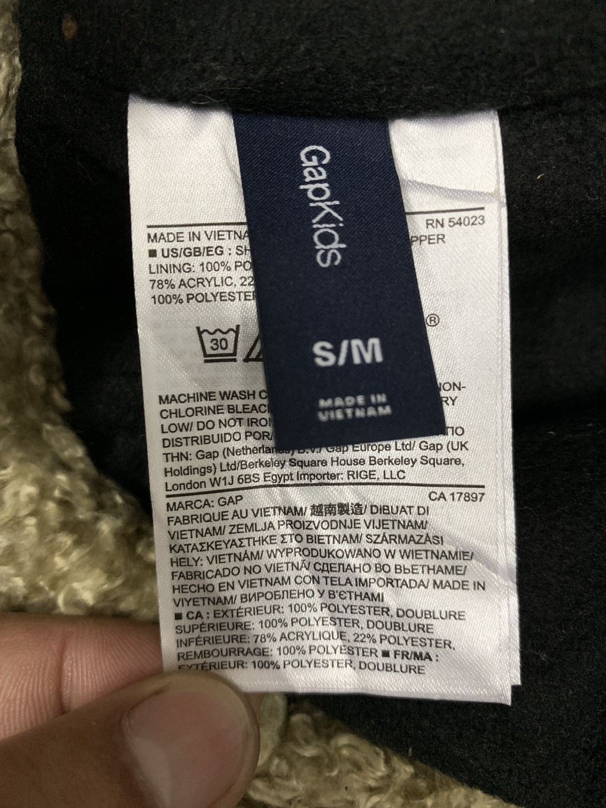 Art Comes First × Gap GAP Kids New York Aztec Multicolor Aviator Hats Size ONE SIZE - 10 Thumbnail