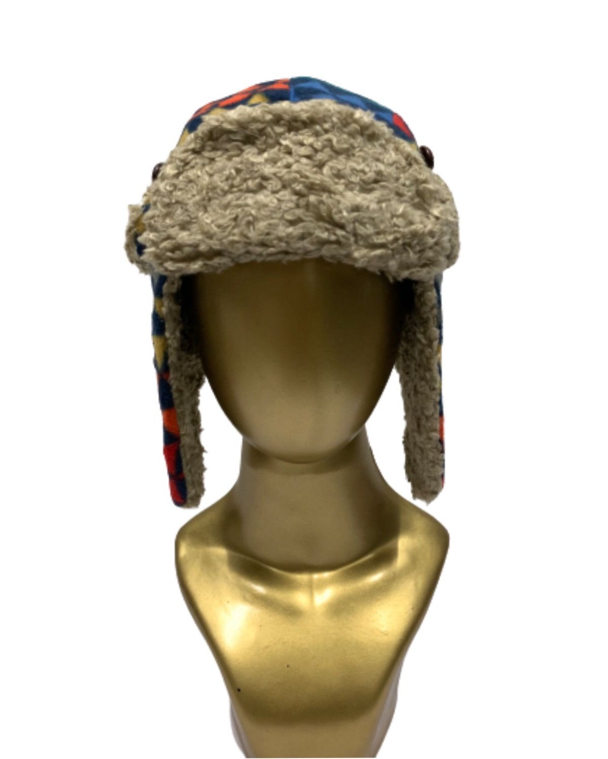 Art Comes First × Gap GAP Kids New York Aztec Multicolor Aviator Hats Size ONE SIZE - 2 Thumbnail