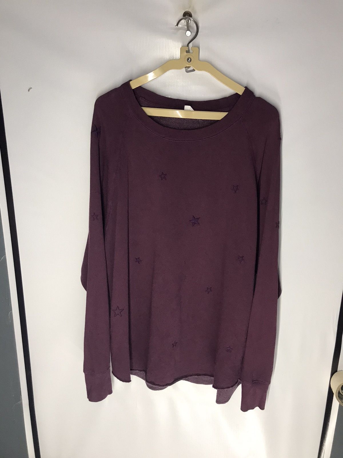 Gap Gap sweatshirt star embroidered Size US M / EU 48-50 / 2 - 6 Thumbnail