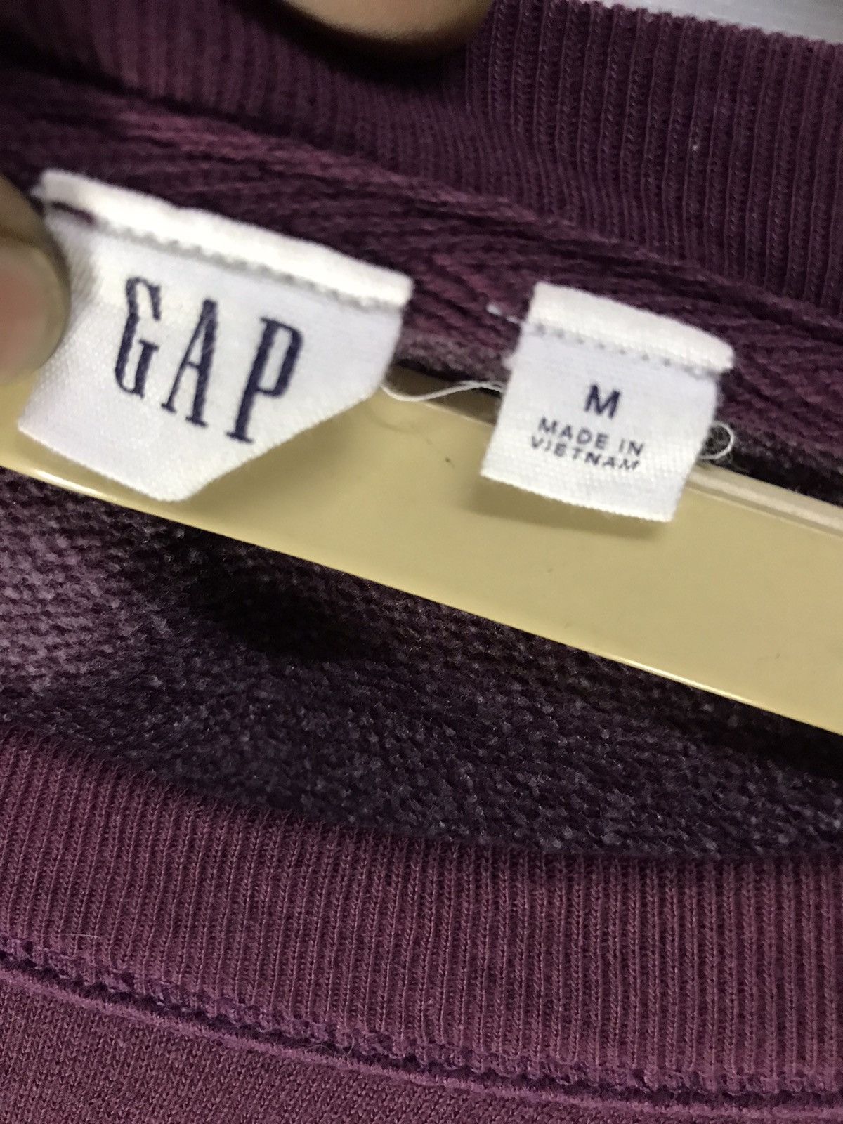 Gap Gap sweatshirt star embroidered Size US M / EU 48-50 / 2 - 3 Thumbnail