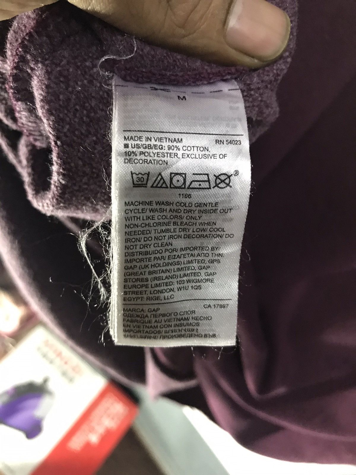 Gap Gap sweatshirt star embroidered Size US M / EU 48-50 / 2 - 4 Thumbnail