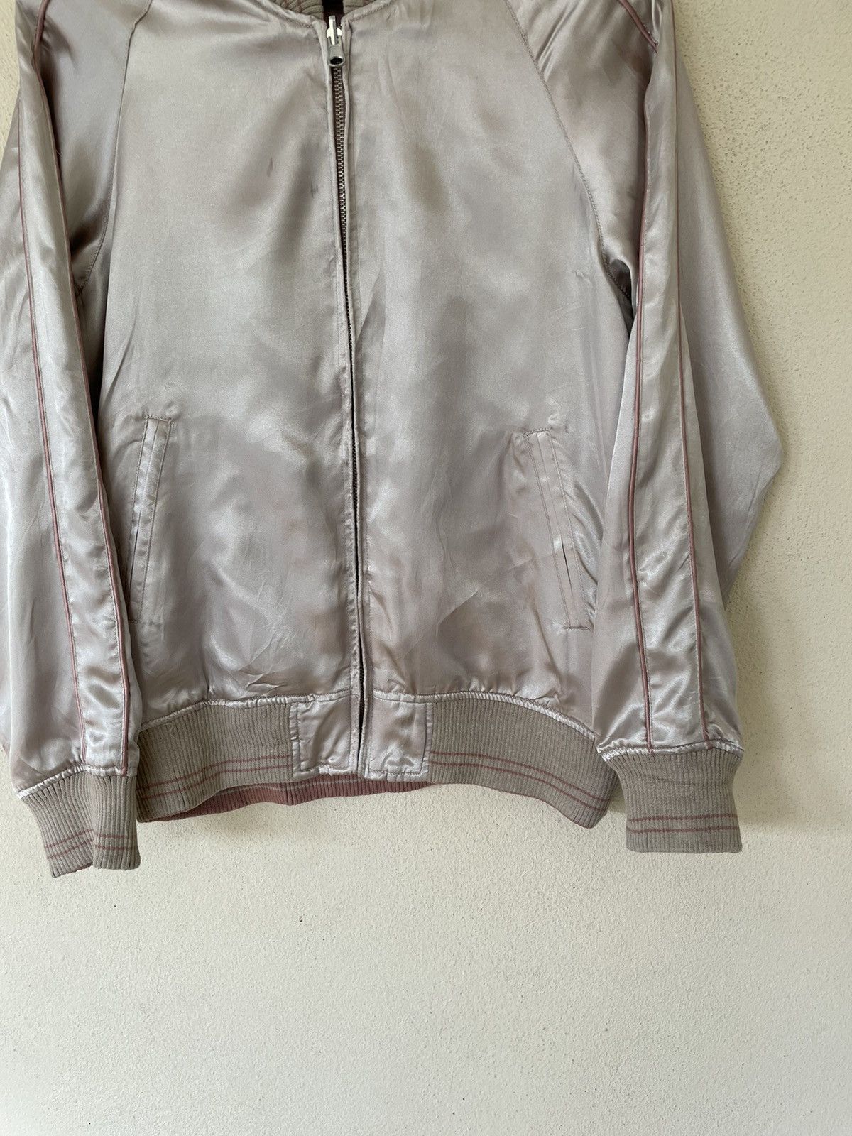 Vintage VINTAGE SUKAJAN PLAIN REVERSIBLE JACKET Size US L / EU 52-54 / 3 - 11 Thumbnail