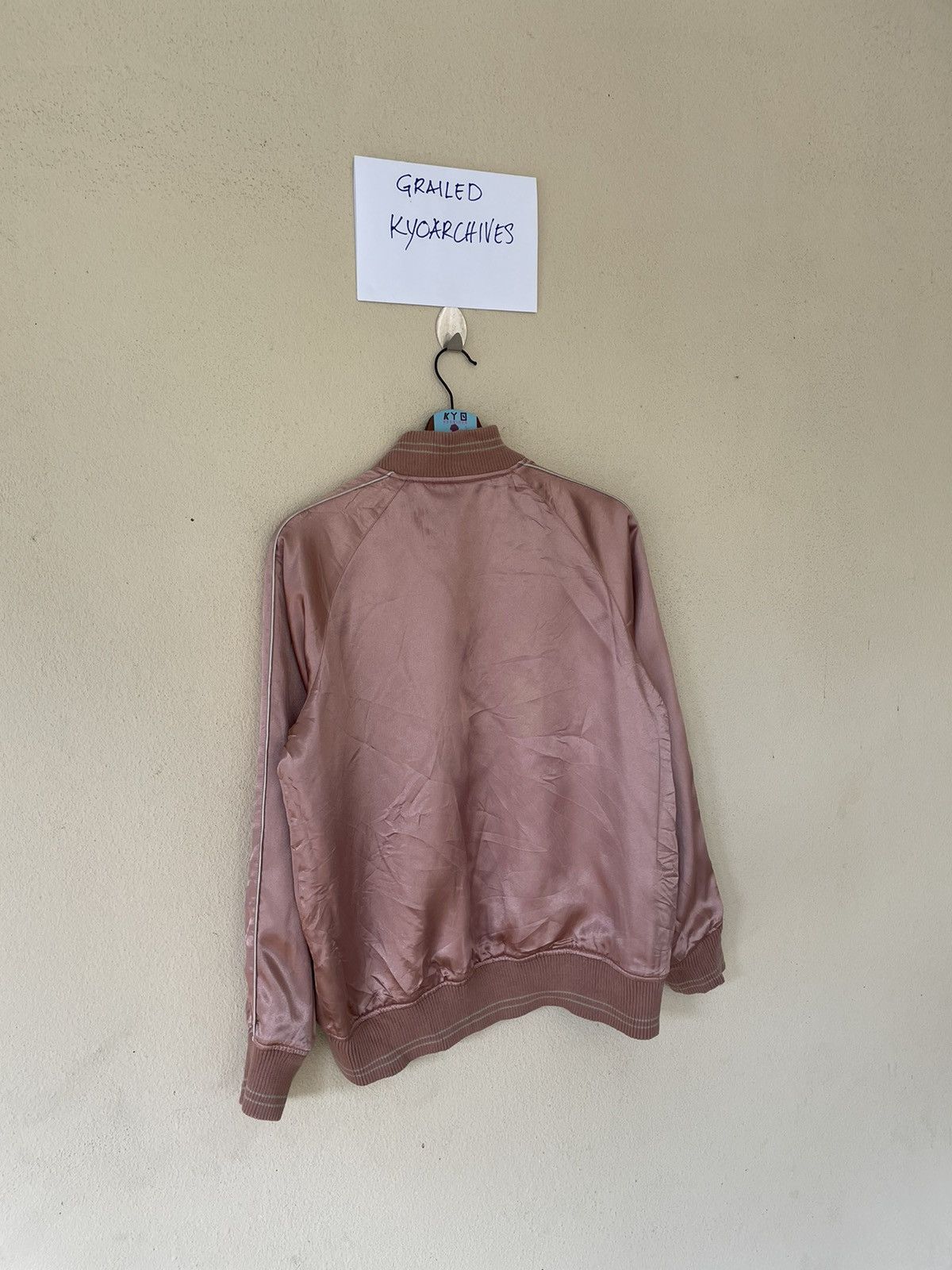 Vintage VINTAGE SUKAJAN PLAIN REVERSIBLE JACKET Size US L / EU 52-54 / 3 - 7 Thumbnail