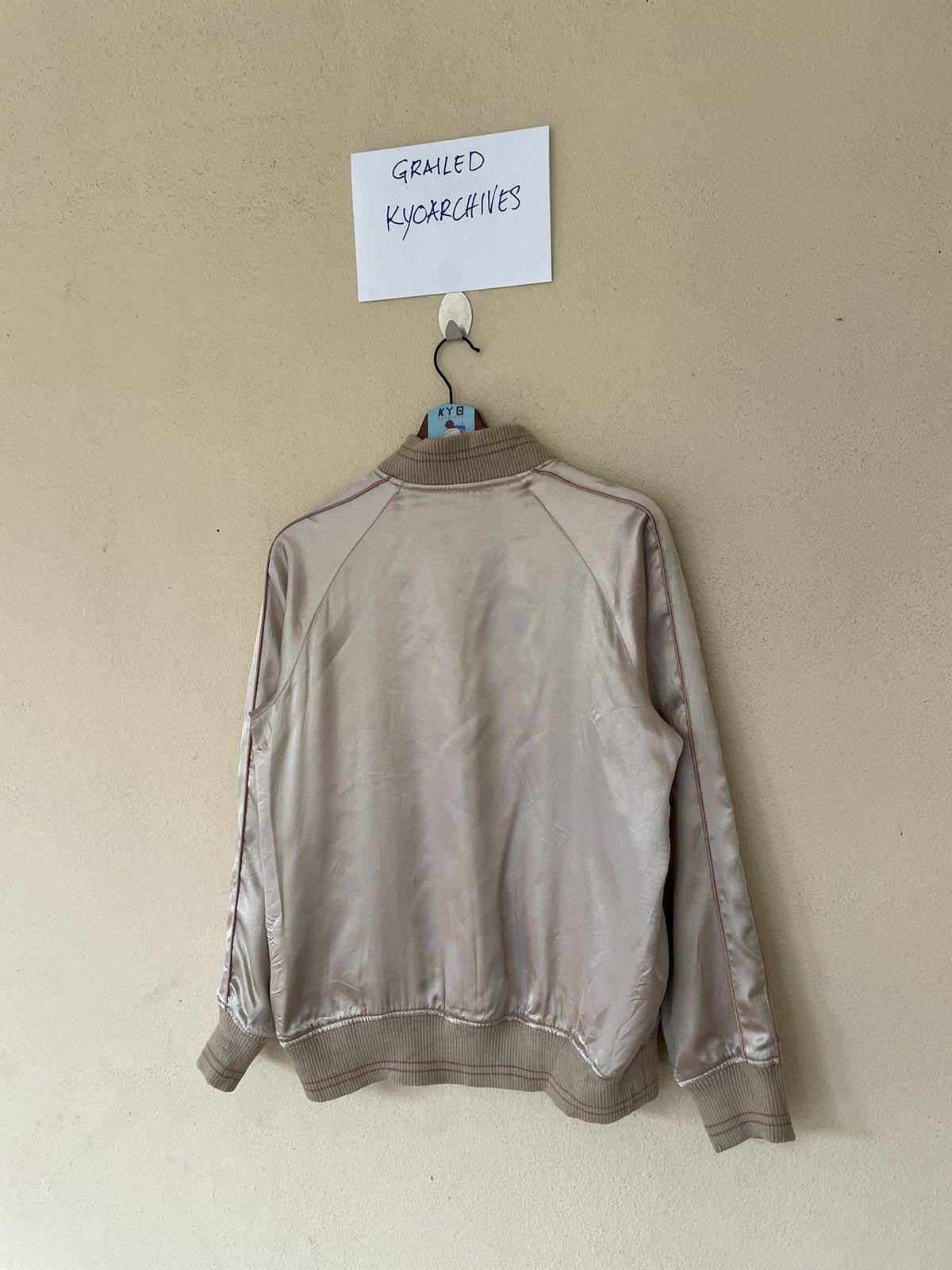 Vintage VINTAGE SUKAJAN PLAIN REVERSIBLE JACKET Size US L / EU 52-54 / 3 - 13 Thumbnail