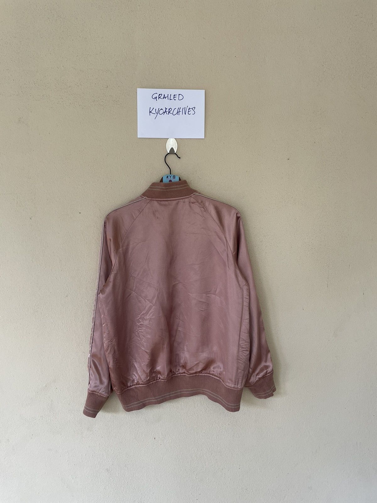 Vintage VINTAGE SUKAJAN PLAIN REVERSIBLE JACKET Size US L / EU 52-54 / 3 - 6 Thumbnail