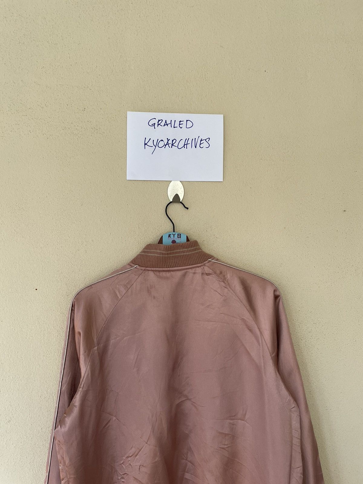Vintage VINTAGE SUKAJAN PLAIN REVERSIBLE JACKET Size US L / EU 52-54 / 3 - 8 Thumbnail