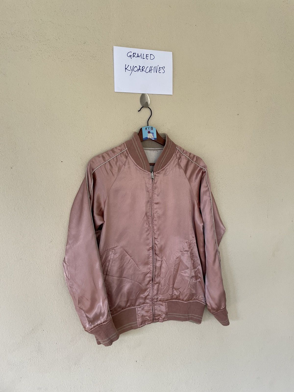Vintage VINTAGE SUKAJAN PLAIN REVERSIBLE JACKET Size US L / EU 52-54 / 3 - 3 Thumbnail