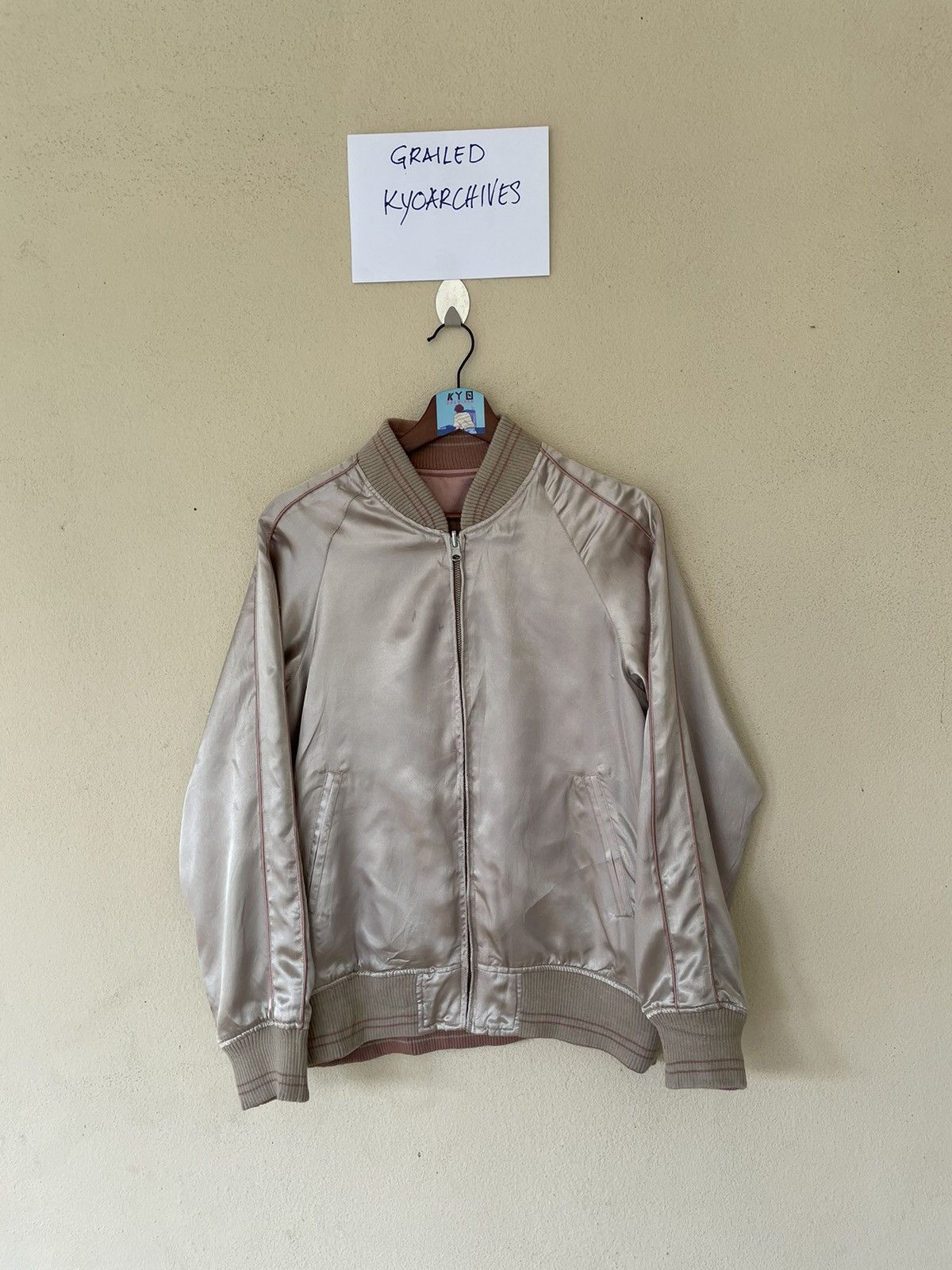 Vintage VINTAGE SUKAJAN PLAIN REVERSIBLE JACKET Size US L / EU 52-54 / 3 - 2 Thumbnail