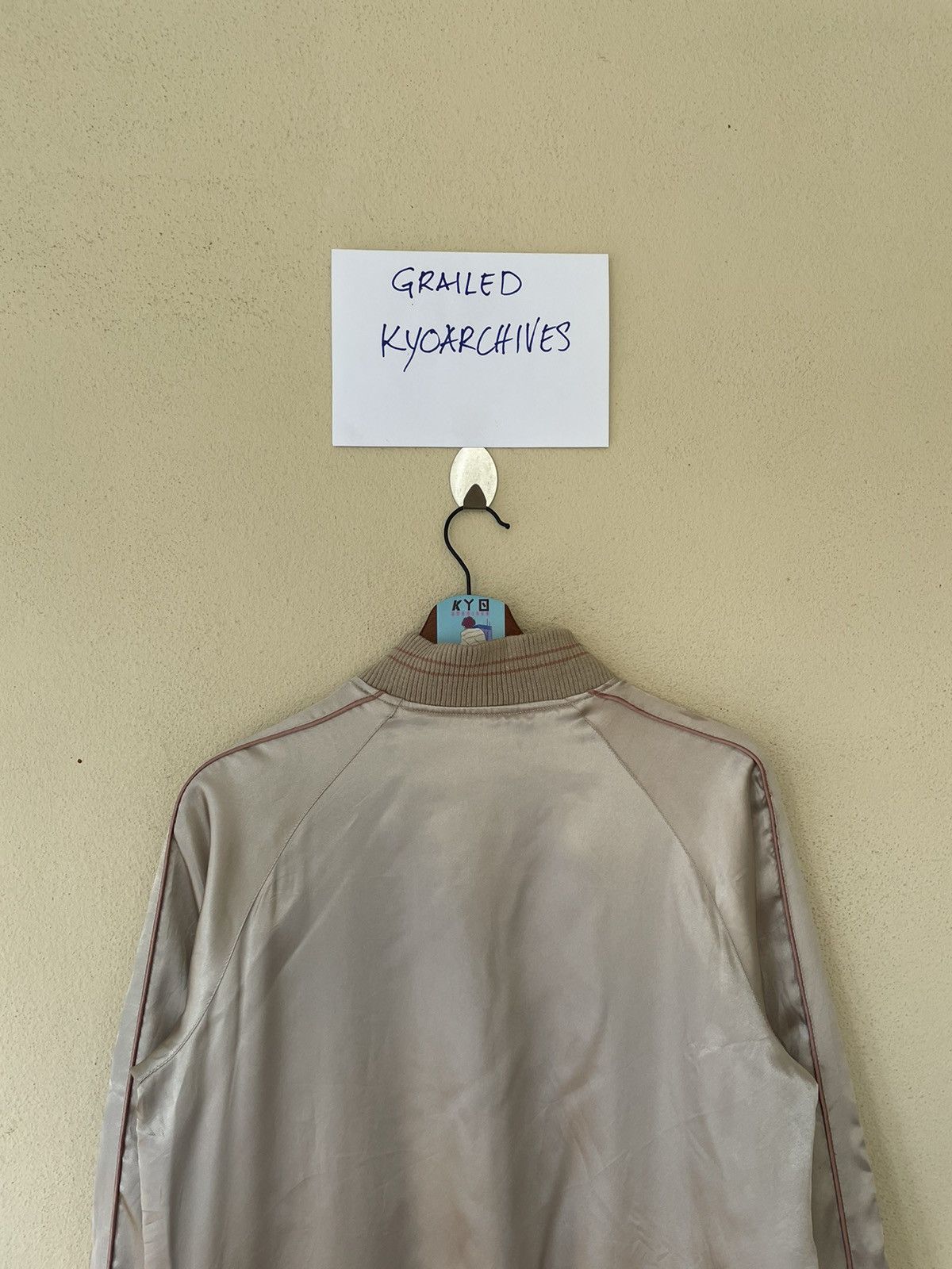 Vintage VINTAGE SUKAJAN PLAIN REVERSIBLE JACKET Size US L / EU 52-54 / 3 - 14 Thumbnail