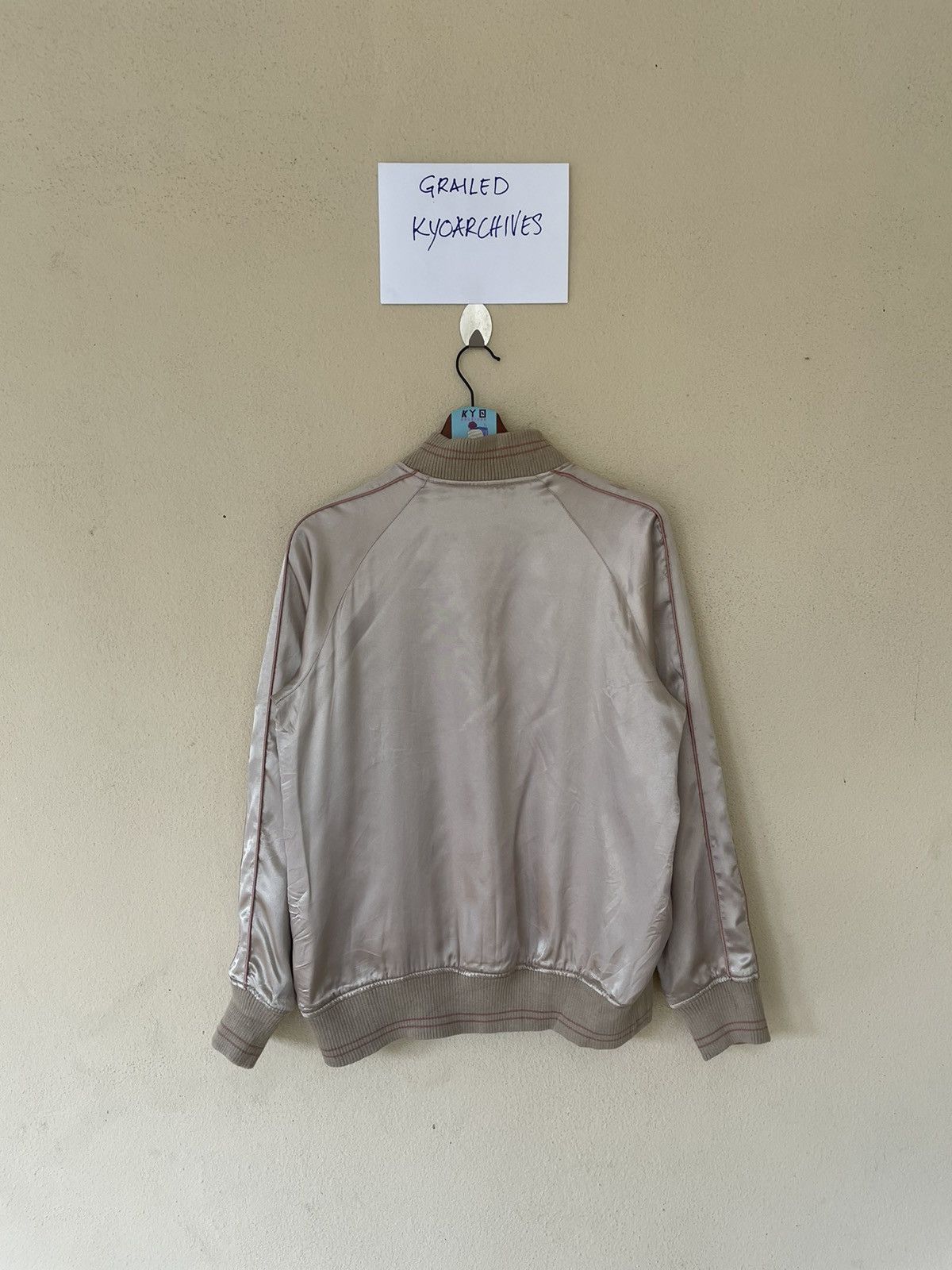 Vintage VINTAGE SUKAJAN PLAIN REVERSIBLE JACKET Size US L / EU 52-54 / 3 - 12 Thumbnail