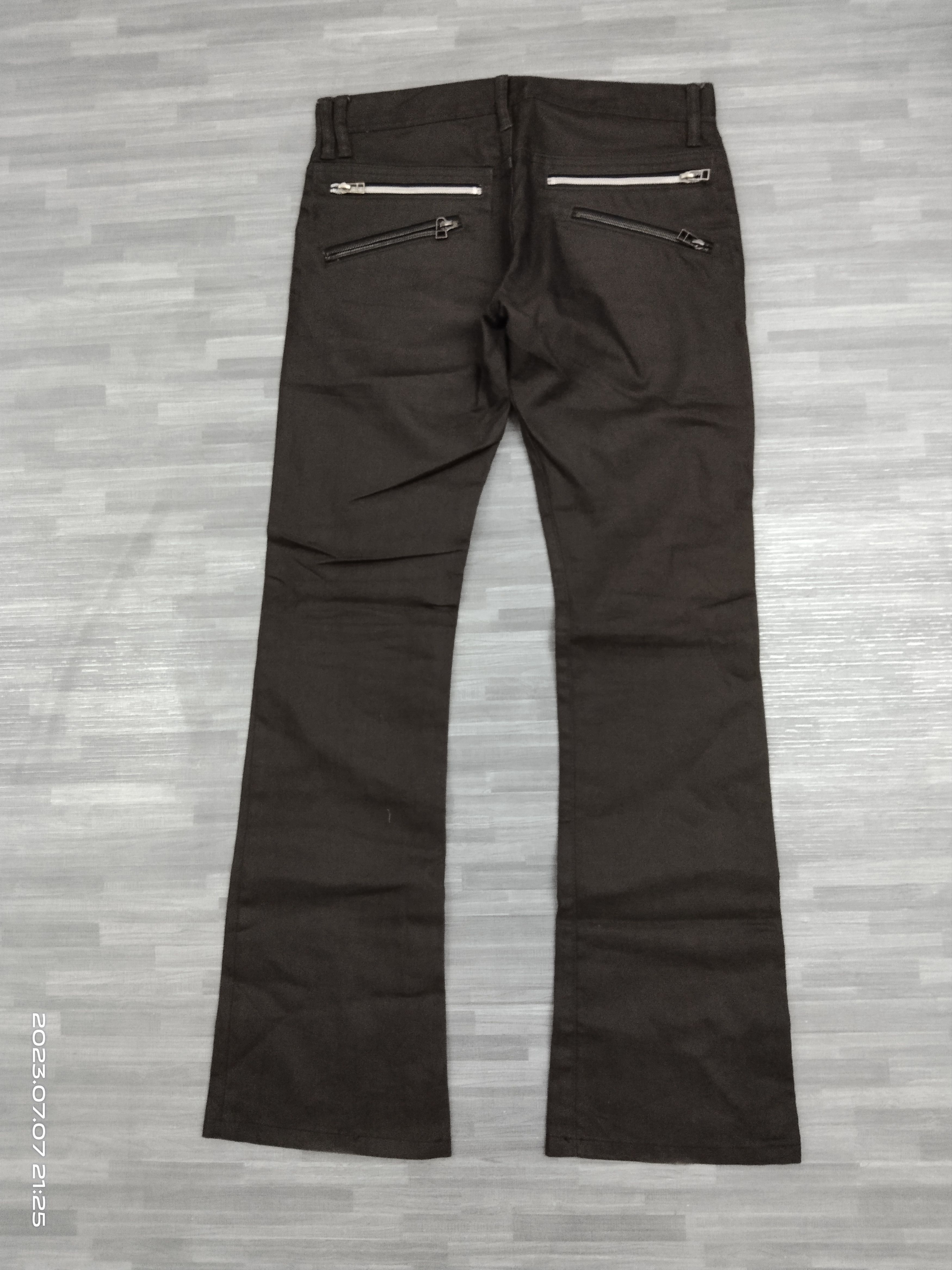 semanticdesign FLARE MULTIPOCKET SEMANTIC DESIGN DENIM PANTS Size US 29 - 3 Thumbnail
