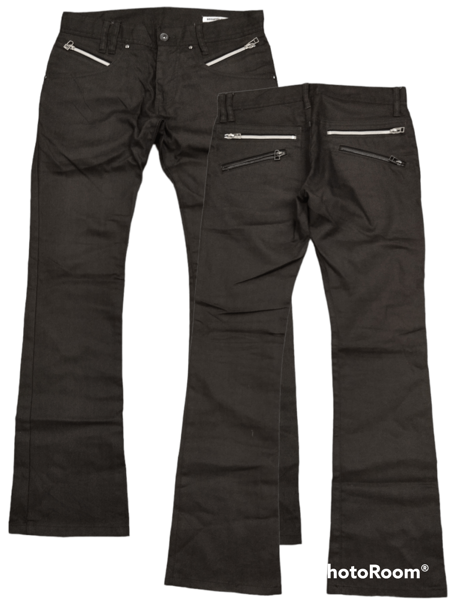 semanticdesign FLARE MULTIPOCKET SEMANTIC DESIGN DENIM PANTS Size US 29 - 1 Thumbnail