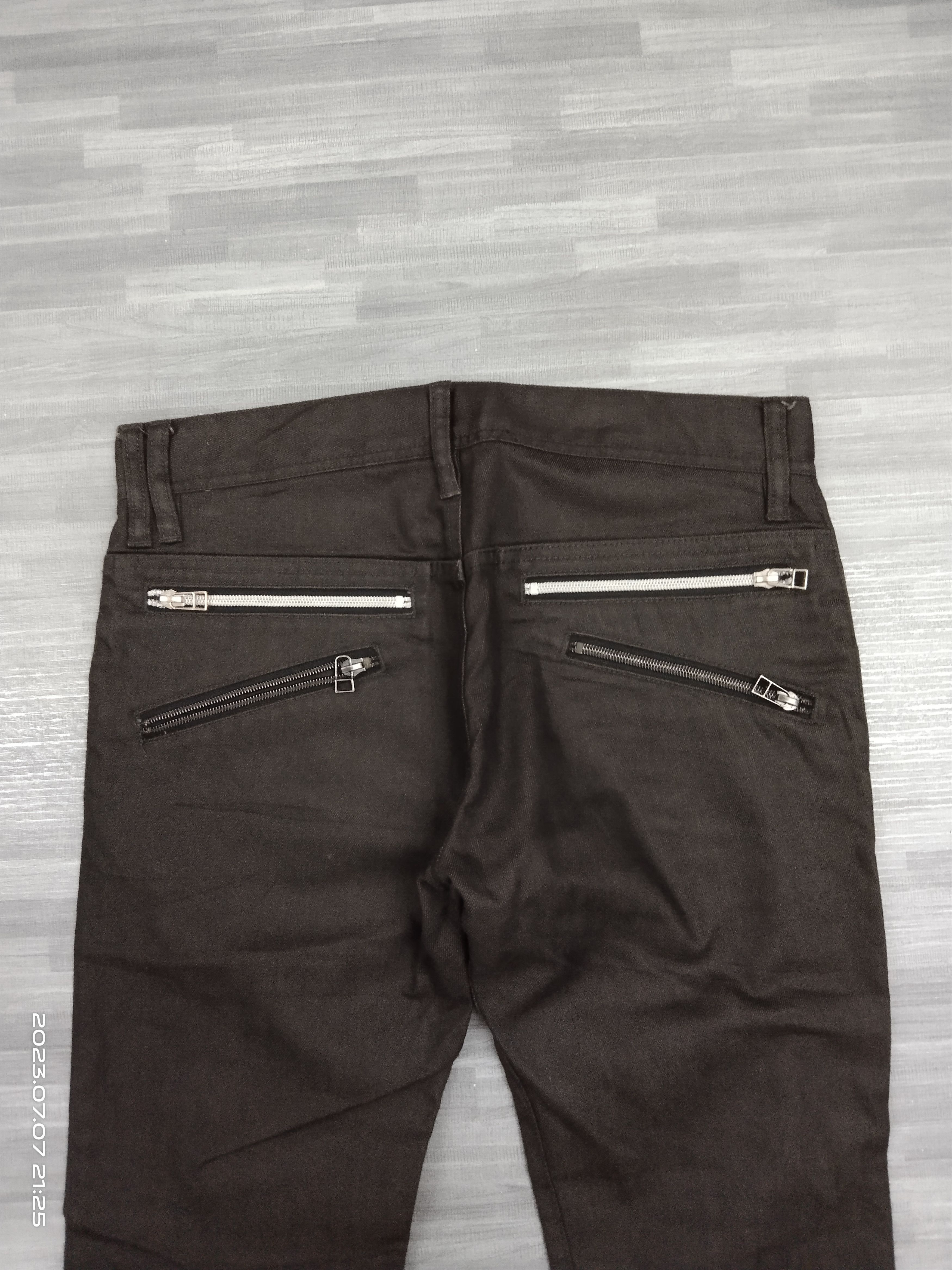 semanticdesign FLARE MULTIPOCKET SEMANTIC DESIGN DENIM PANTS Size US 29 - 5 Thumbnail