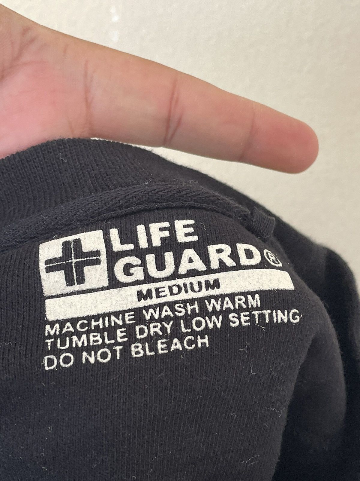 Japanese Brand LIFE GUARD BIG LOGO SWEATSHIRT Size US M / EU 48-50 / 2 - 7 Thumbnail