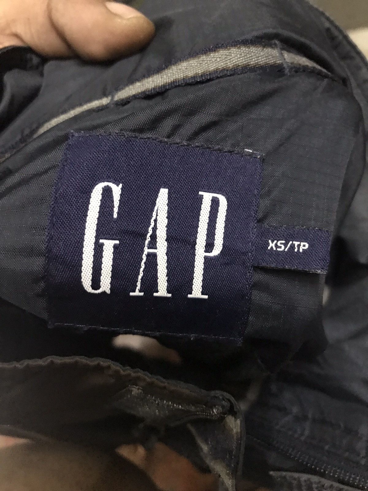 Gap Gap zipper windbreaker hidden hoodie Size US M / EU 48-50 / 2 - 3 Thumbnail