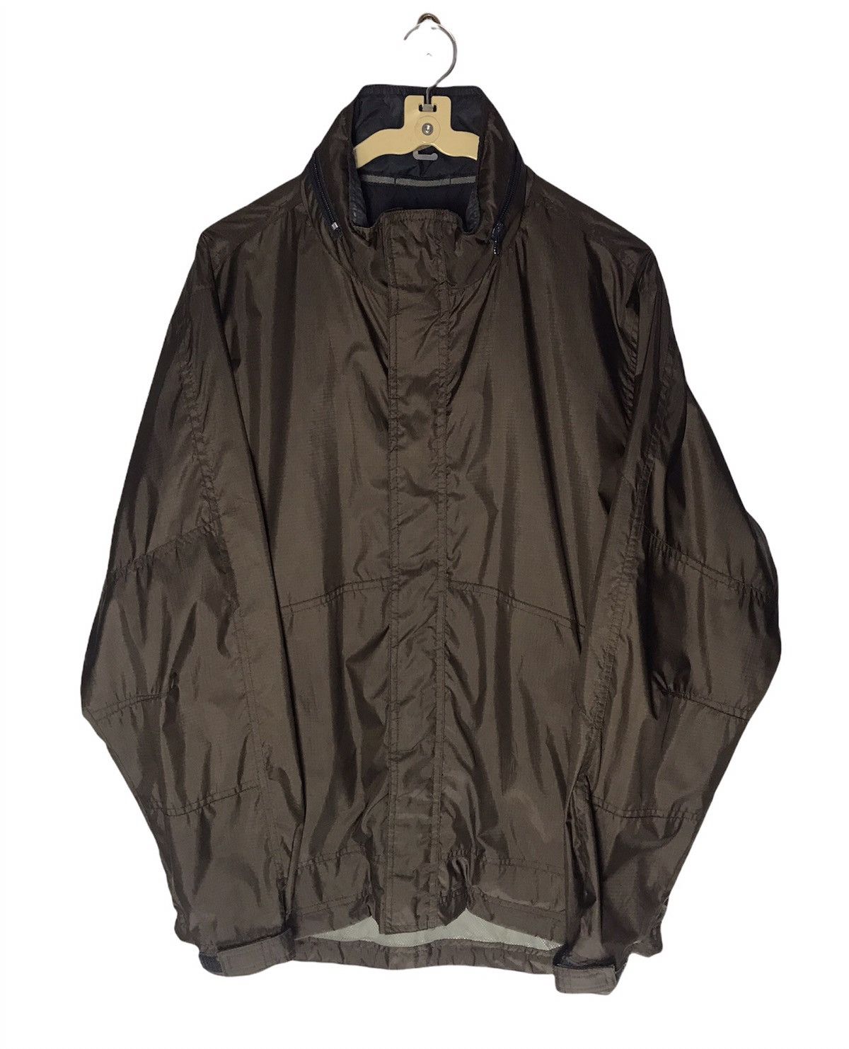 Gap Gap zipper windbreaker hidden hoodie Size US M / EU 48-50 / 2 - 1 Thumbnail