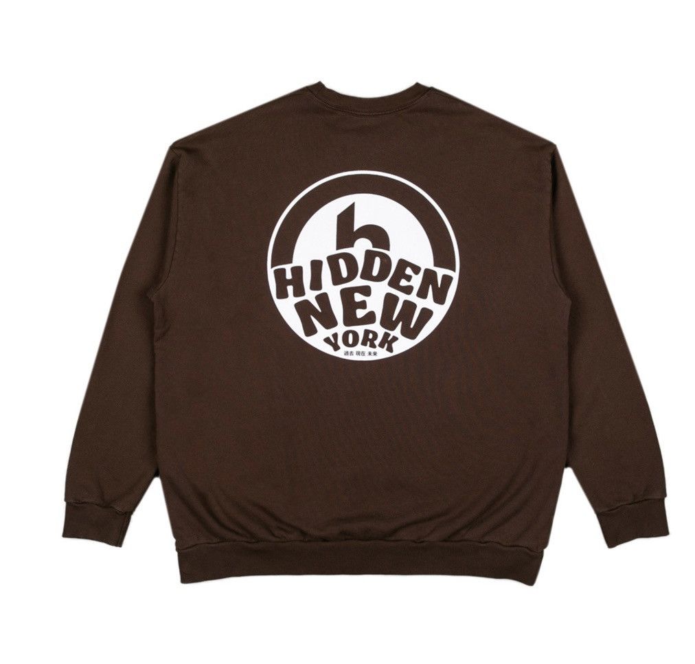 HIDDEN Hidden NY Circle Crewneck Sweatshirt Size US L / EU 52-54 / 3 - 2 Thumbnail