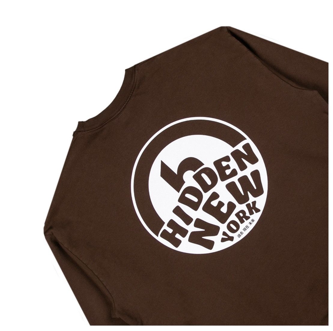 HIDDEN Hidden NY Circle Crewneck Sweatshirt Size US L / EU 52-54 / 3 - 1 Thumbnail