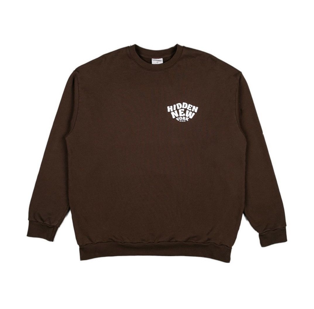 HIDDEN Hidden NY Circle Crewneck Sweatshirt Size US L / EU 52-54 / 3 - 4 Thumbnail