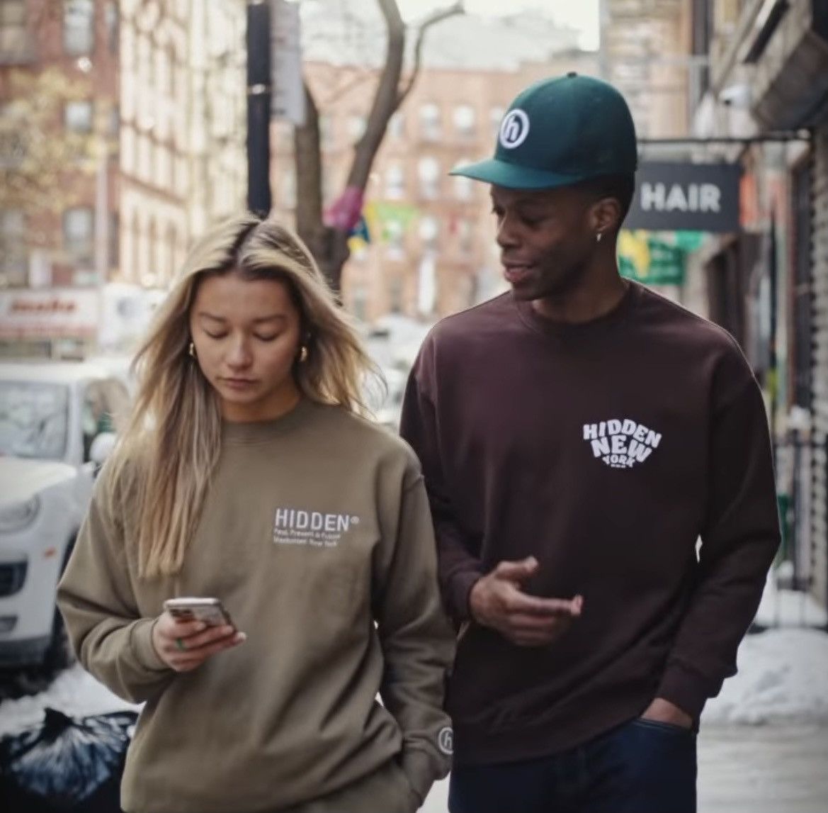 HIDDEN Hidden NY Circle Crewneck Sweatshirt Size US L / EU 52-54 / 3 - 5 Thumbnail