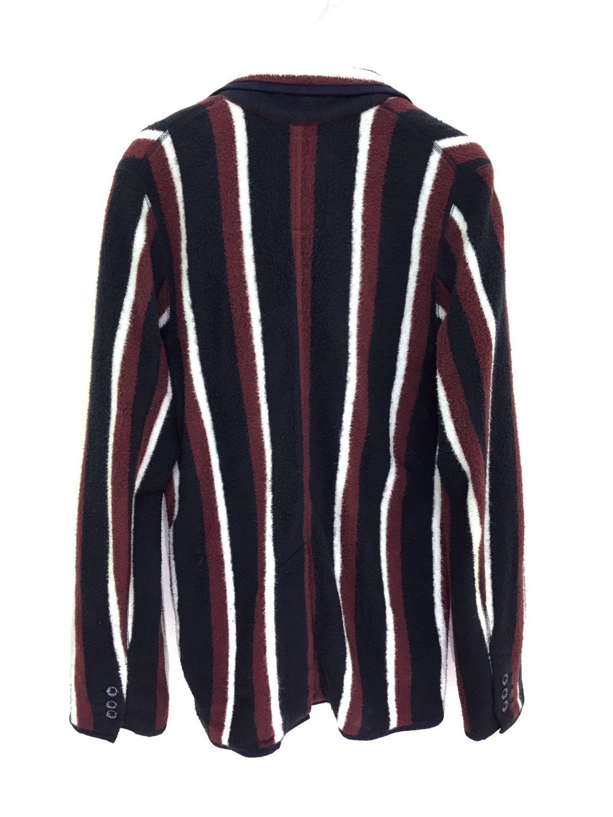 Japanese Brand Wtaps Fleece Cardigan Striped Made in Japan 6🟩1 Size US S / EU 44-46 / 1 - 3 Thumbnail