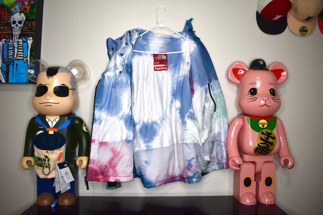Supreme × The North Face The North Face x Supreme Custom Steep Tech Tye-Dye Size US XL / EU 56 / 4 - 2 Thumbnail