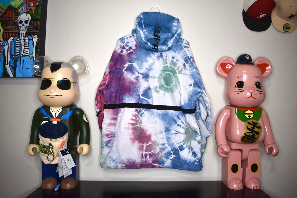 Supreme × The North Face The North Face x Supreme Custom Steep Tech Tye-Dye Size US XL / EU 56 / 4 - 5 Thumbnail